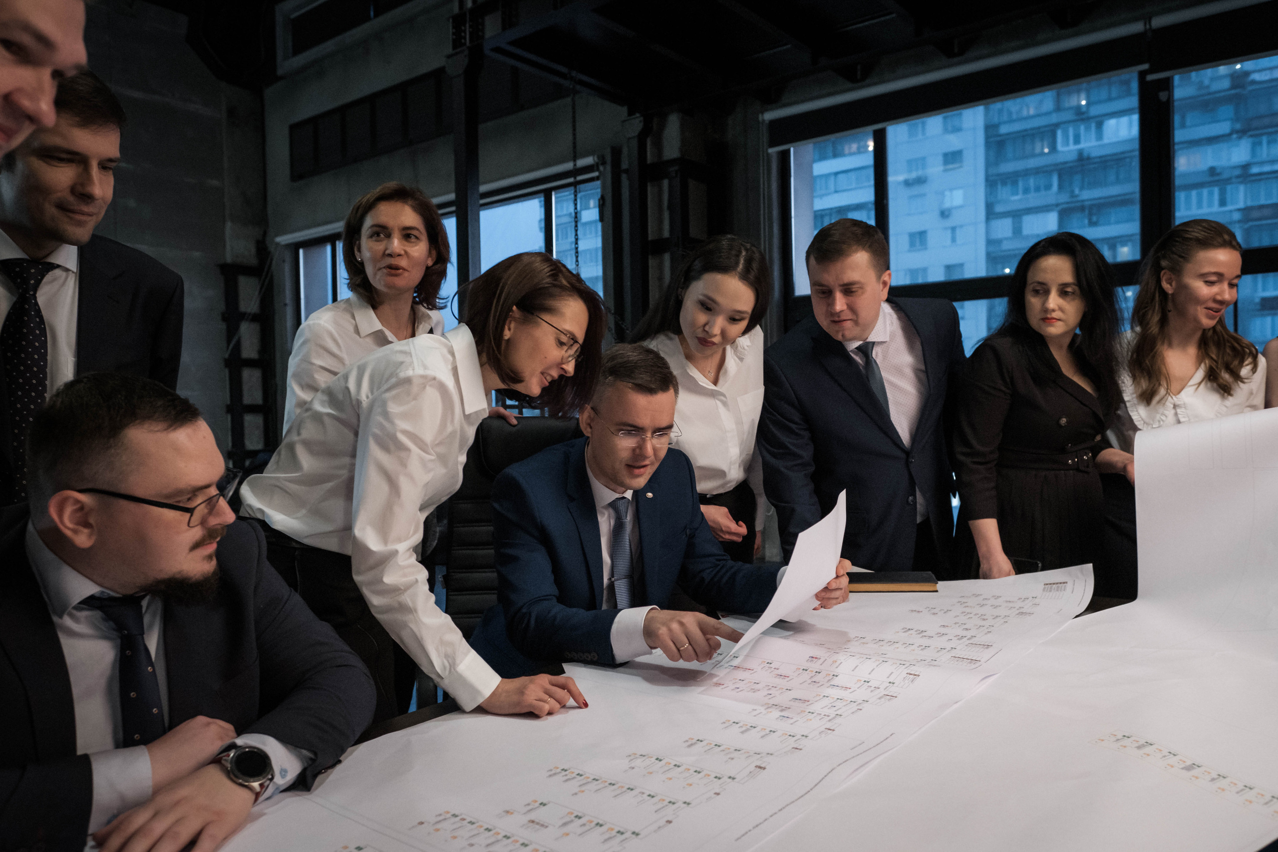 Бизнес портреты. Рекламный Фотограф Москва