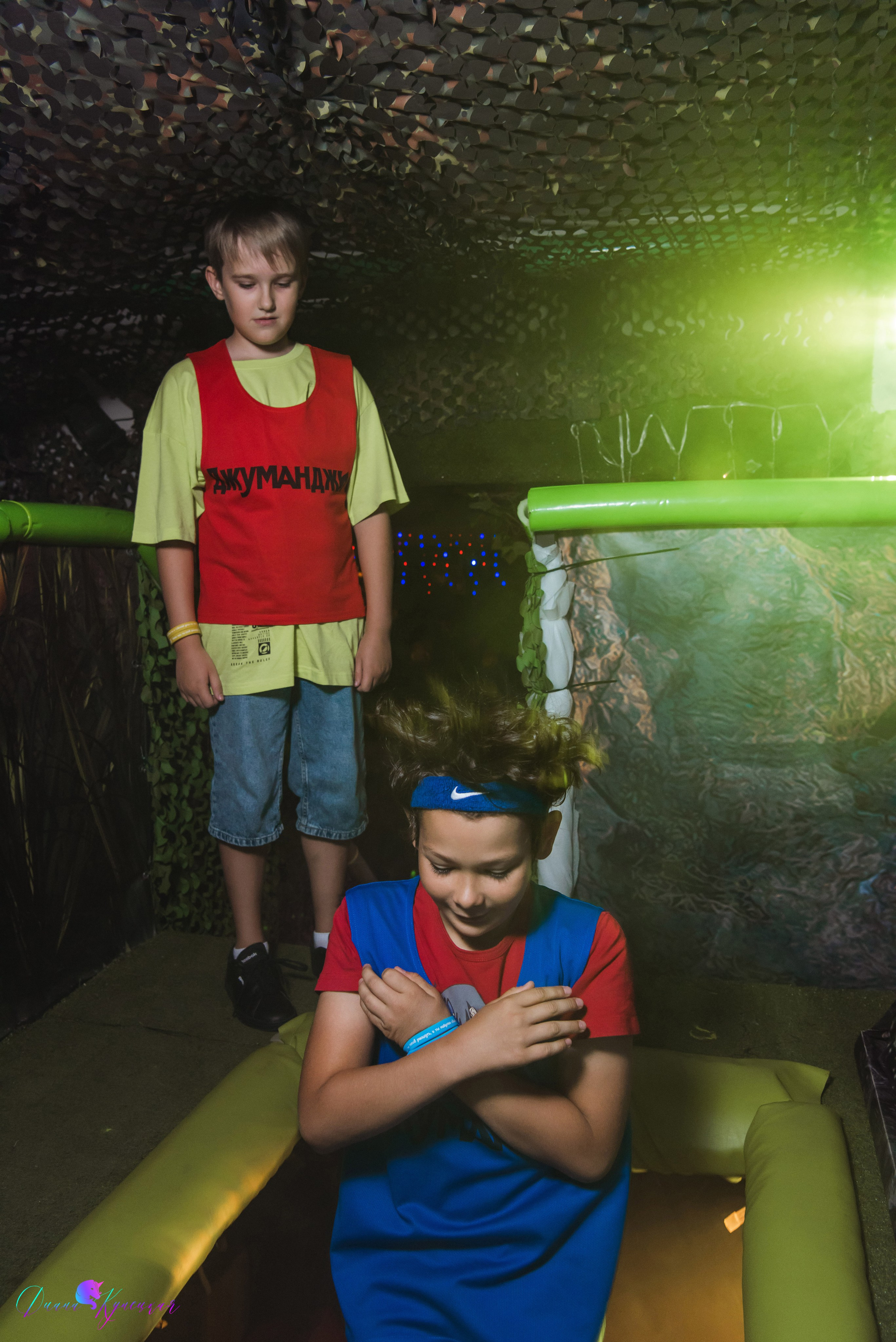 День Рождения Арсения. «Джуманджи Красногорск». Свадебный и арт-фотограф Кунецкая Диана