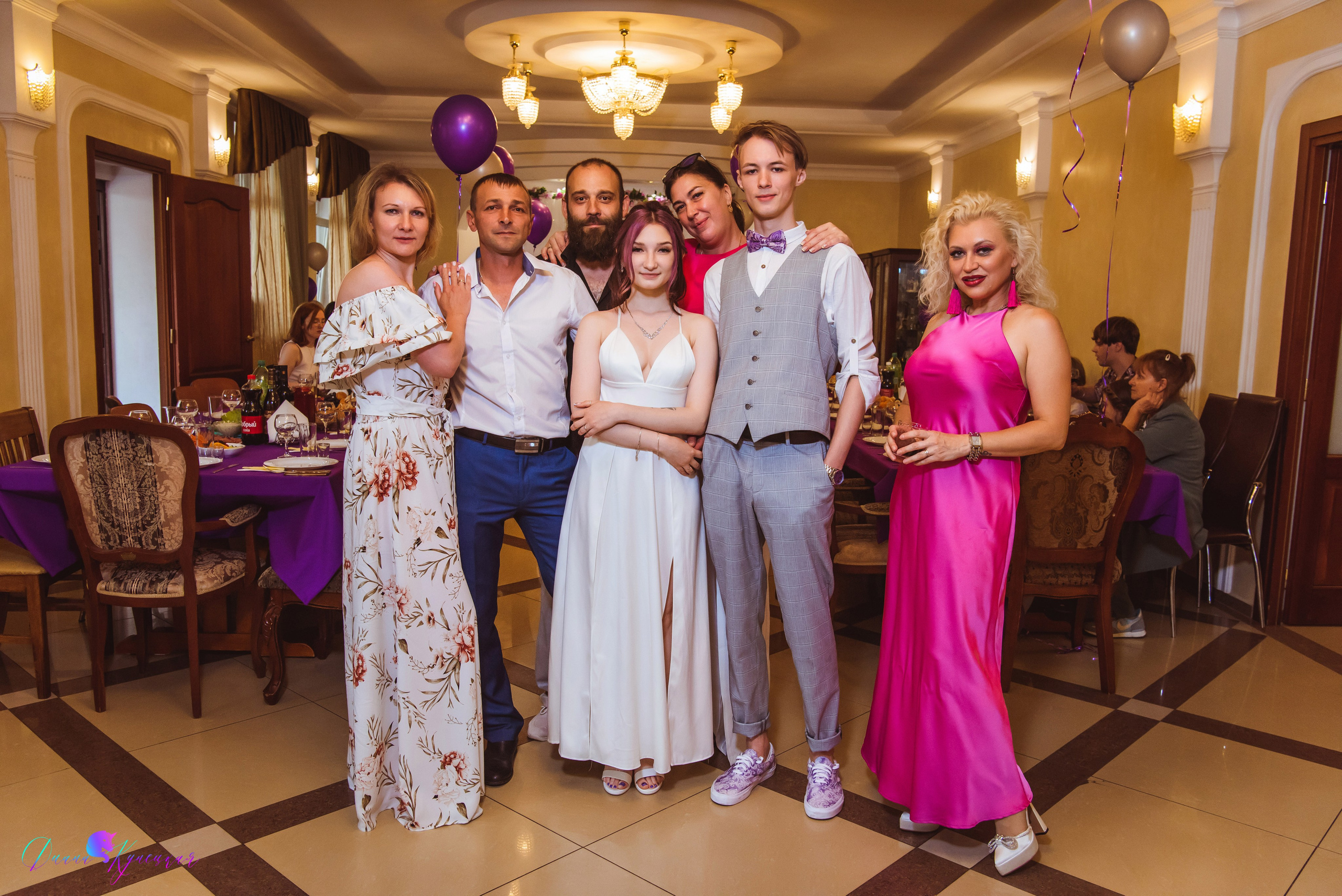 Никита и Алина. Свадебный и арт-фотограф Кунецкая Диана