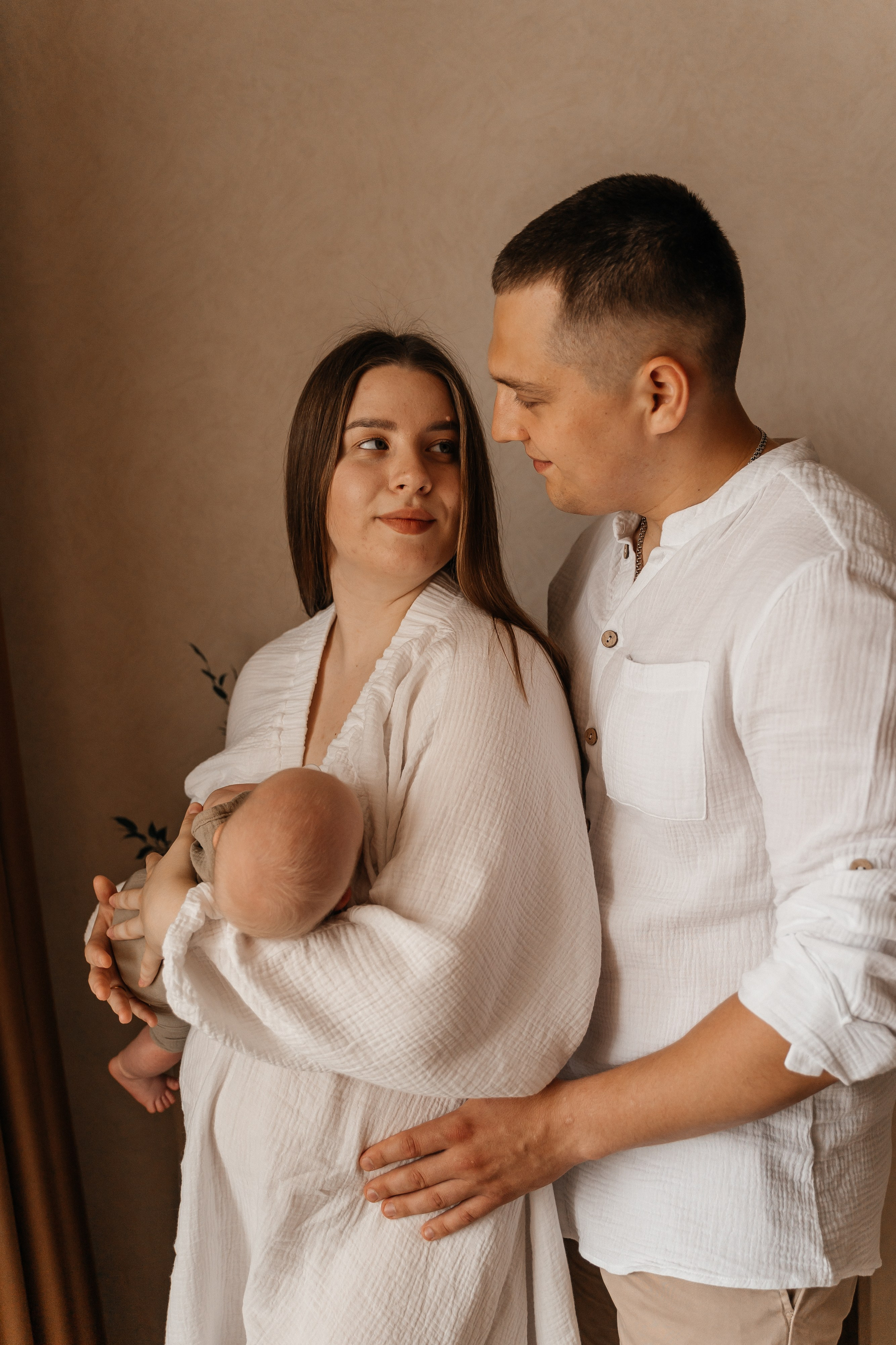 Андрей, Ангелина и Лев. Волик Мария