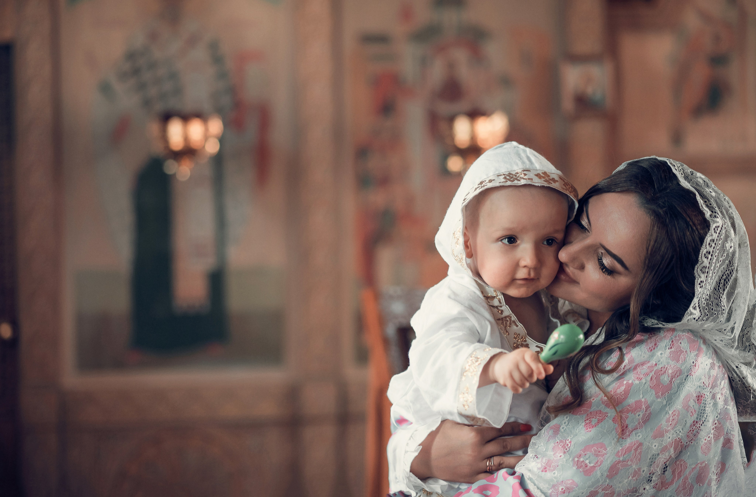 Церковь Покрова Пресвятой Богородицы в Полянах. Семейный фотограф Олеся Батурина Рязань