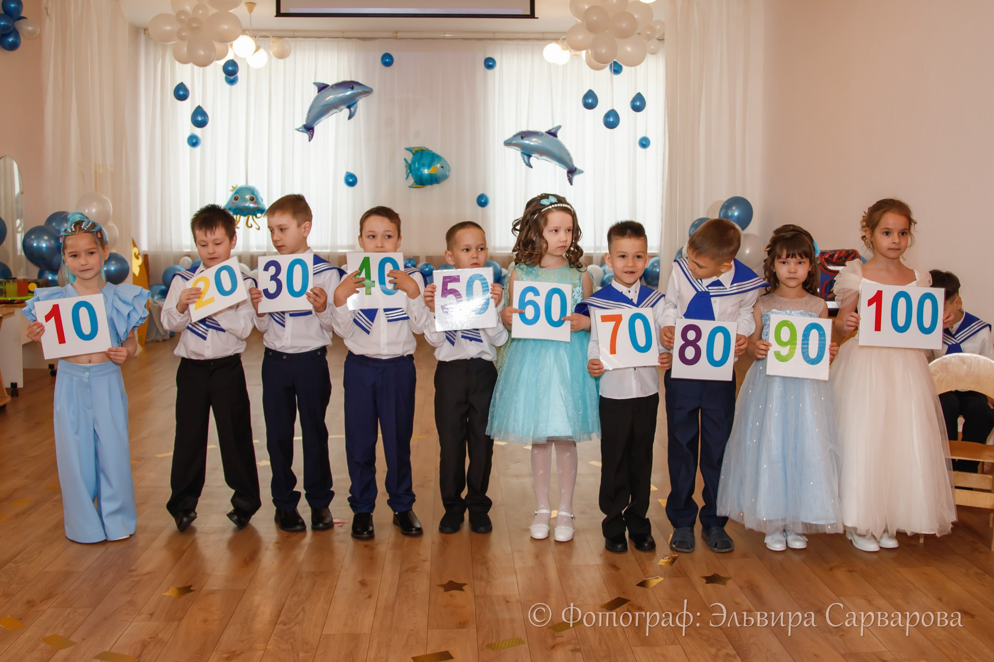 Выпускной в детском саду. Репортажный Фотограф