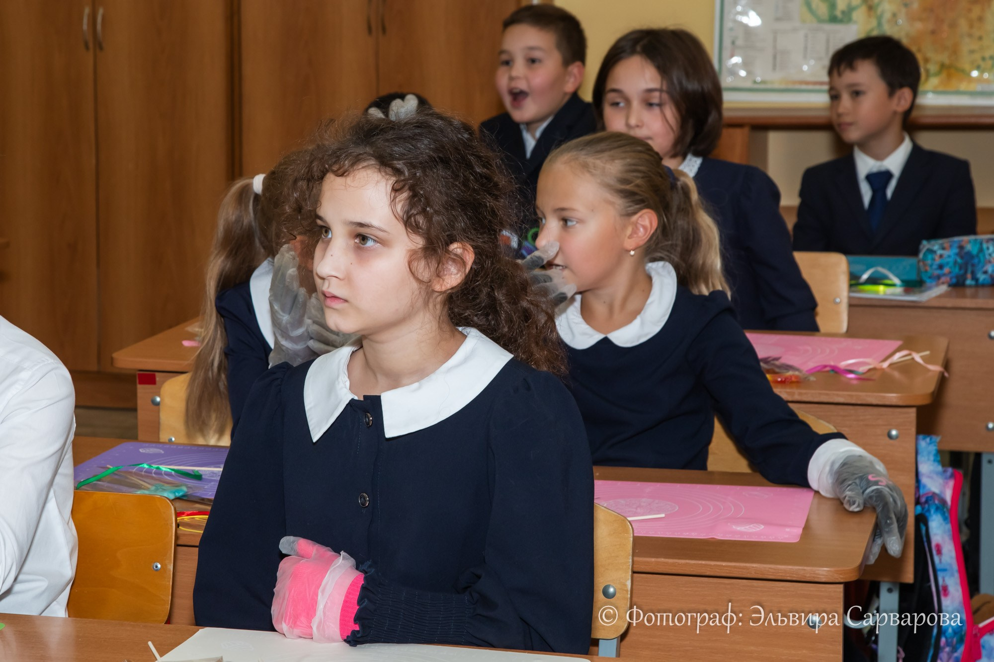 МК по карамели в гимназии 64. Репортажный Фотограф