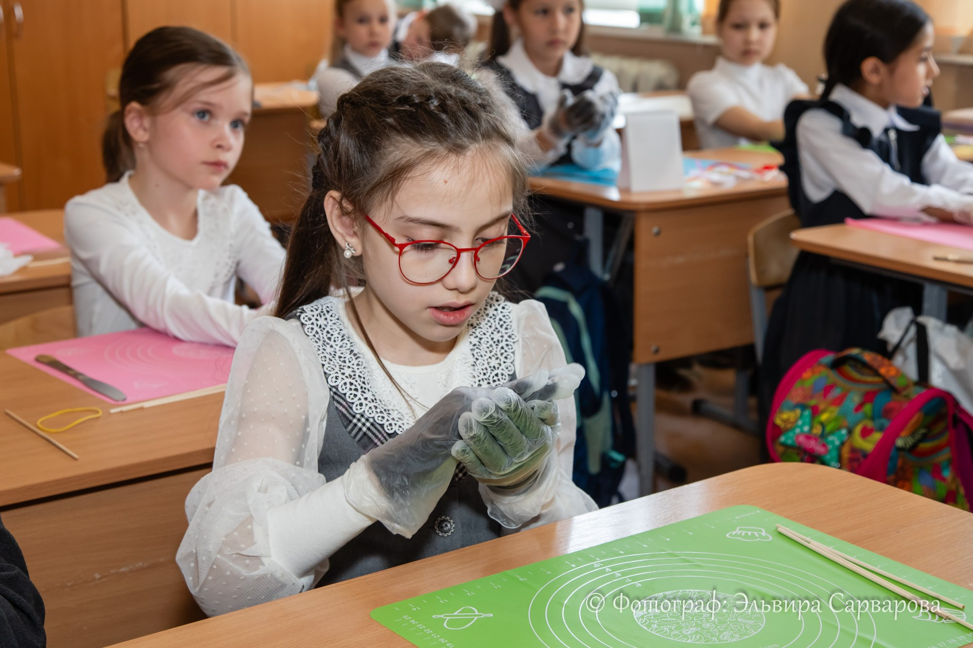 МК по карамели. Репортажный Фотограф