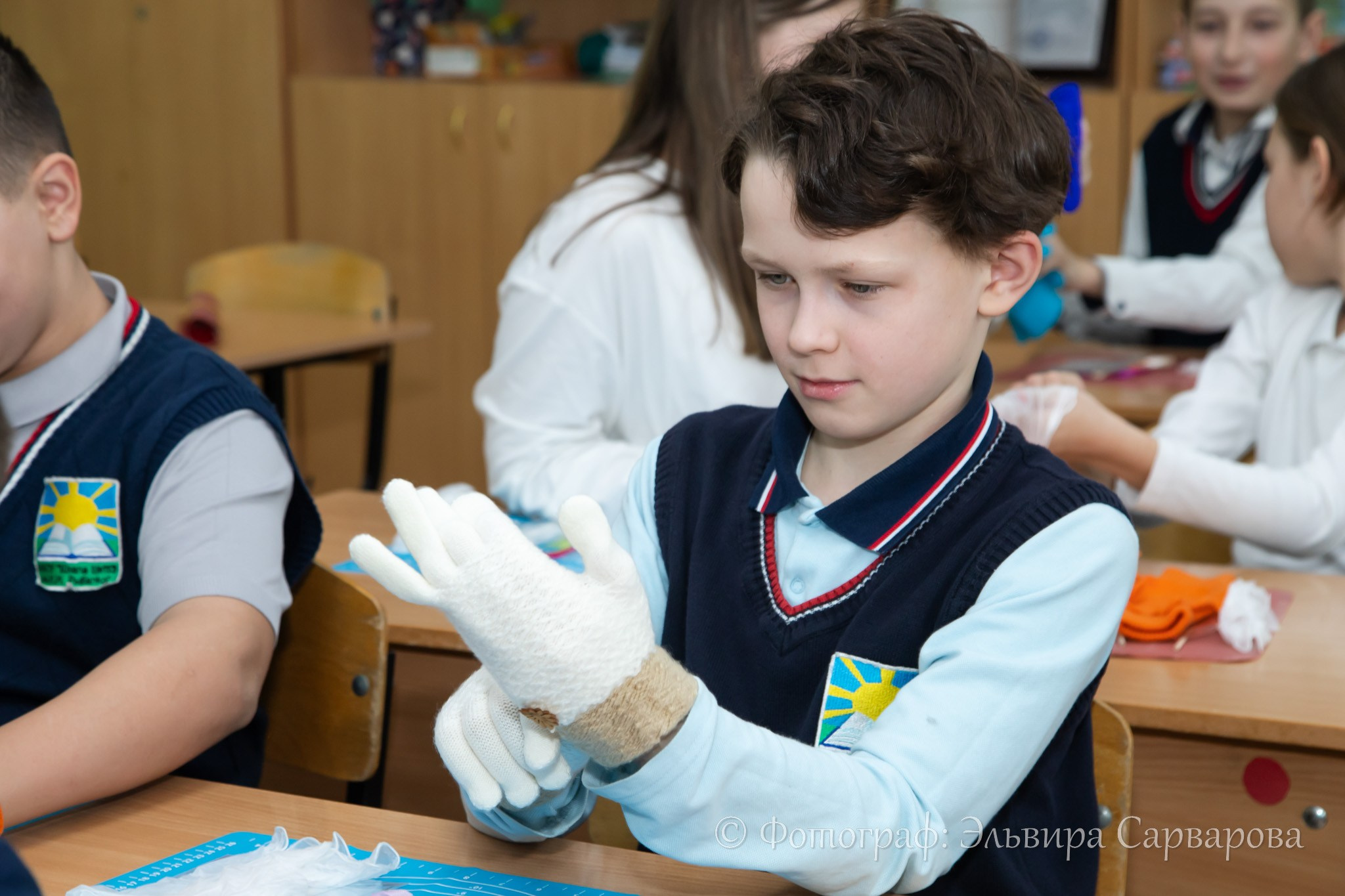 Мастер-класс по леденцам. Репортажный Фотограф