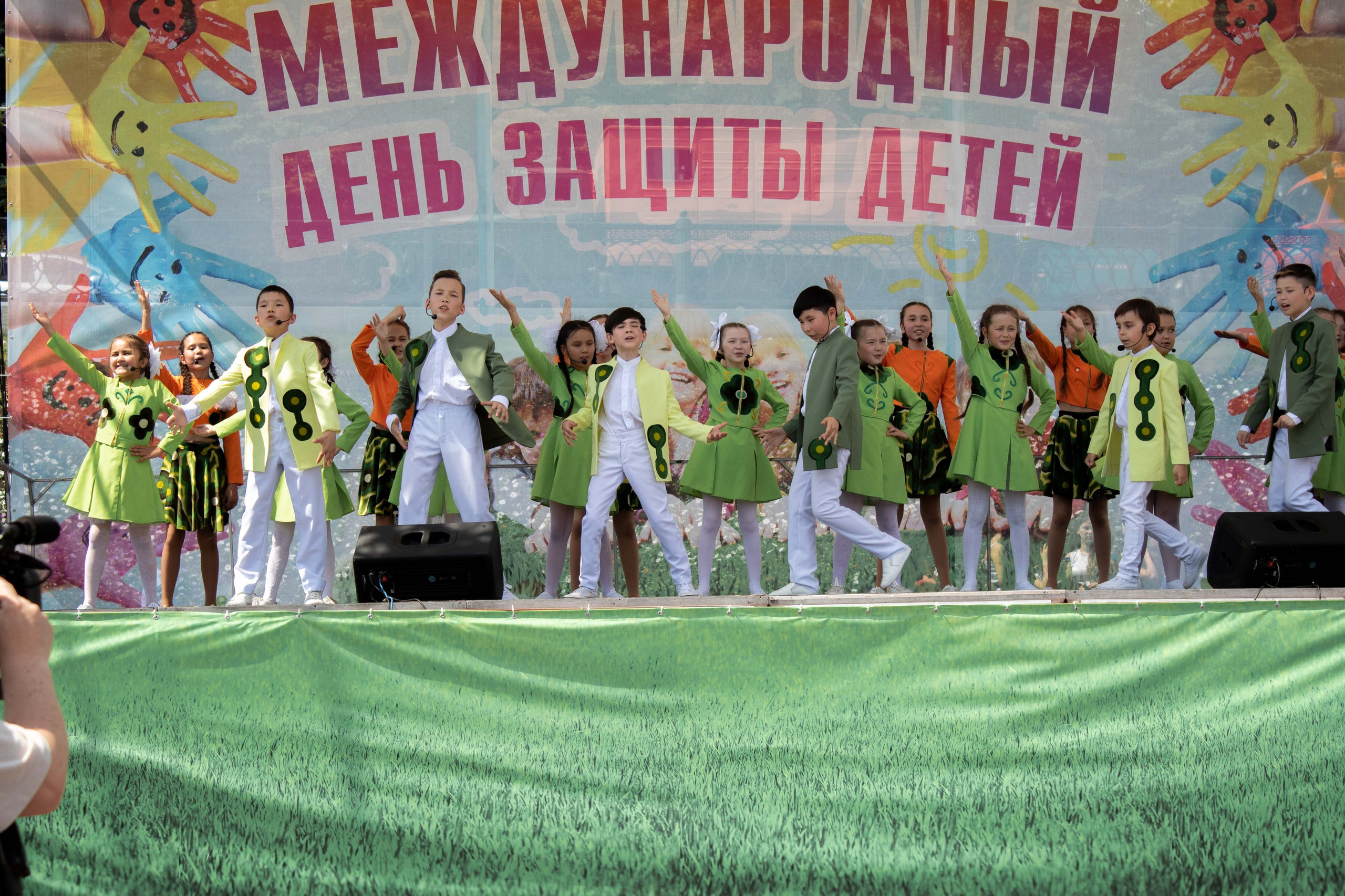 День защиты детей. Репортажный Фотограф