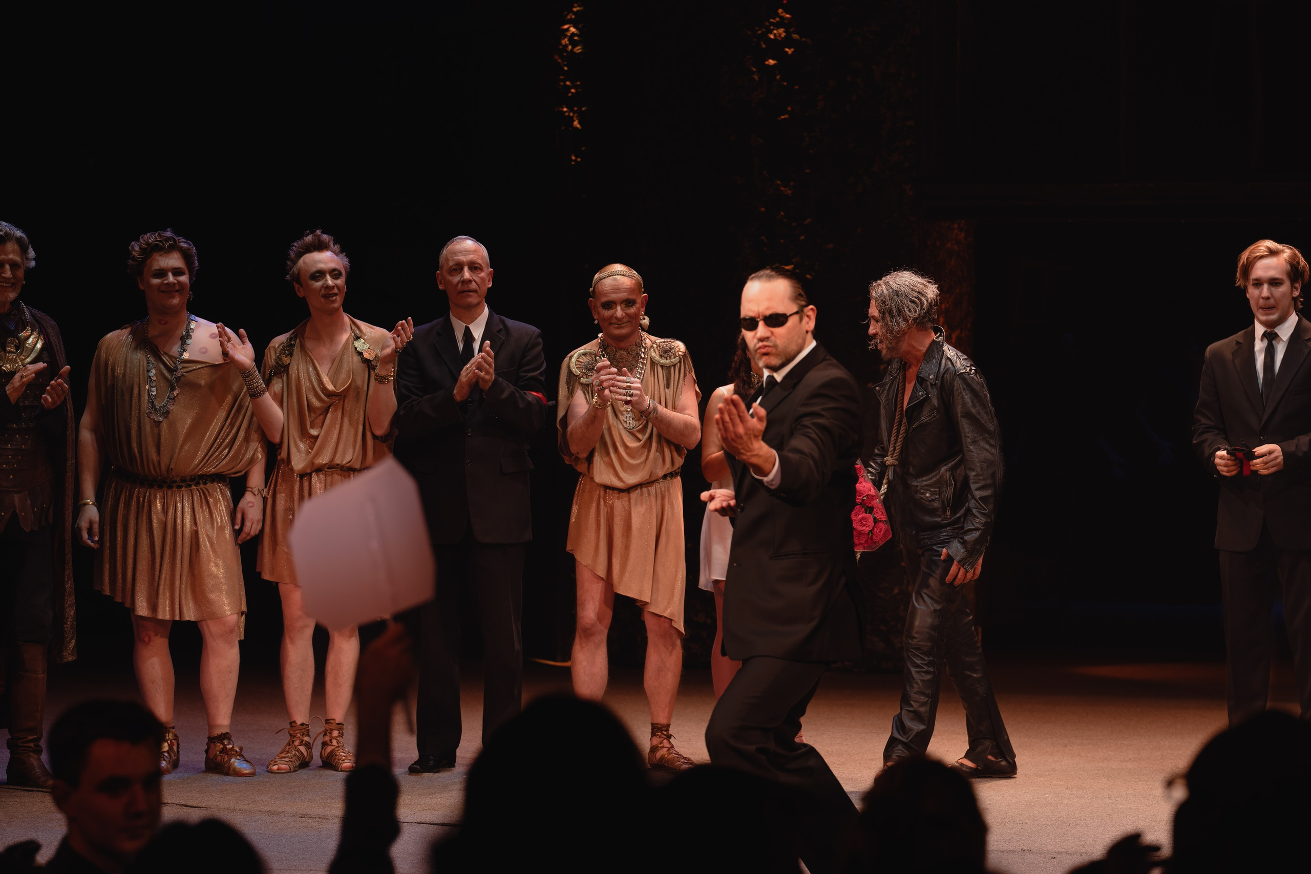 Театр Моссовета: Иисус Христос — Суперзвезда — 33 года на сцене. Сайт фотографа Сергея Абрамова