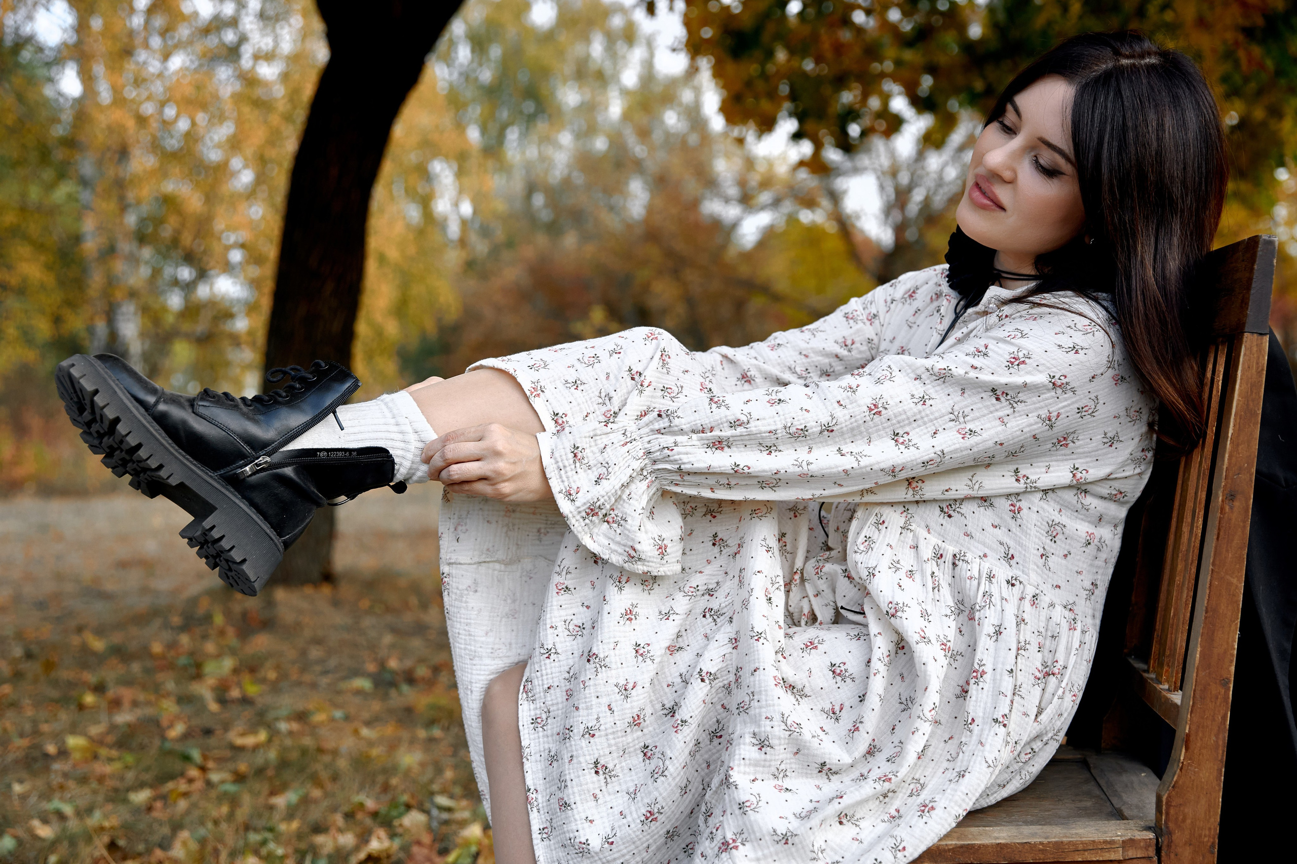 Наташа «Осень». Фотограф Александр Казин