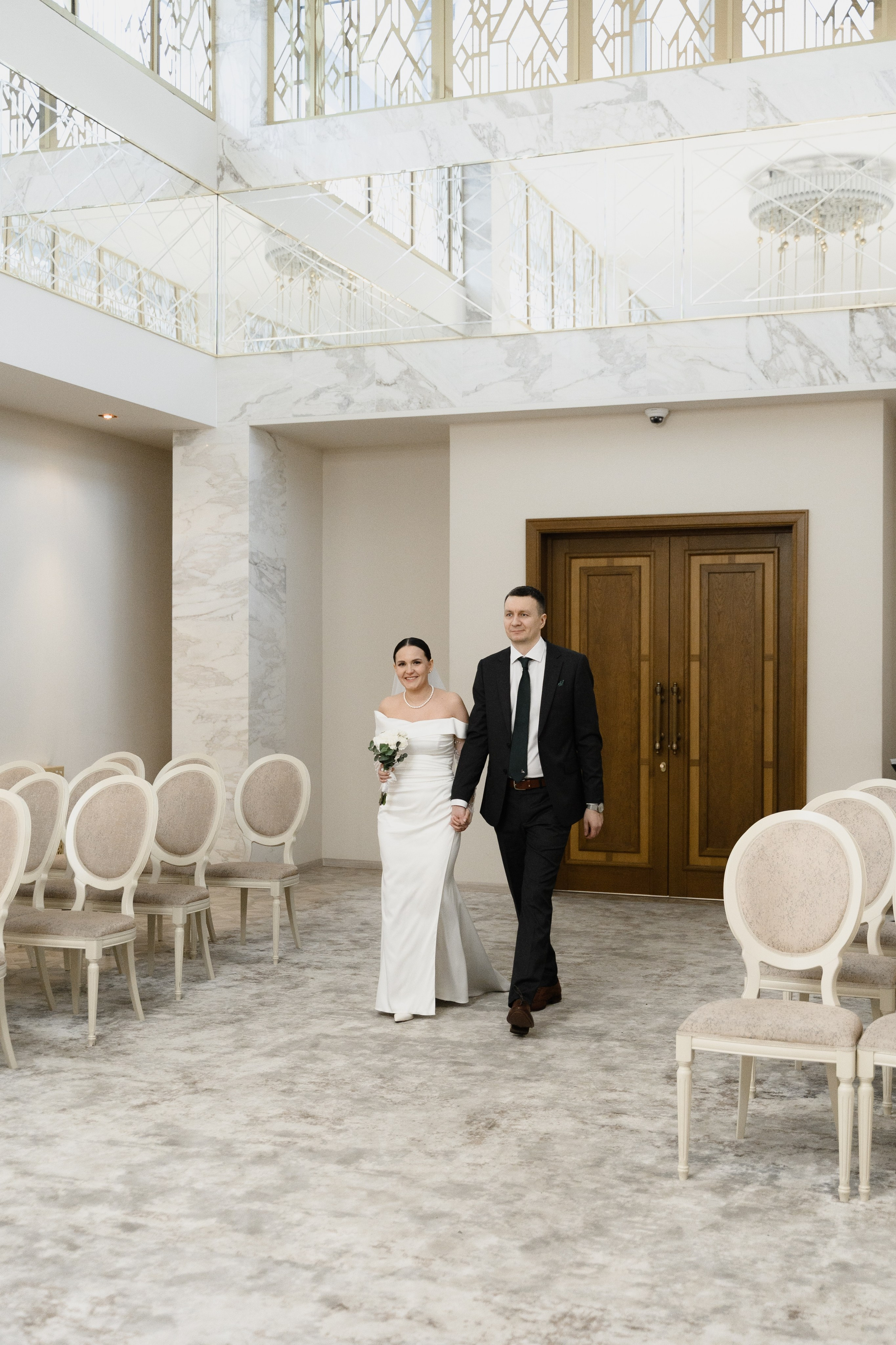 Наталья и Андрей. Савеловский загс. Свадебный фотограф Колотовкина Валентина Москва