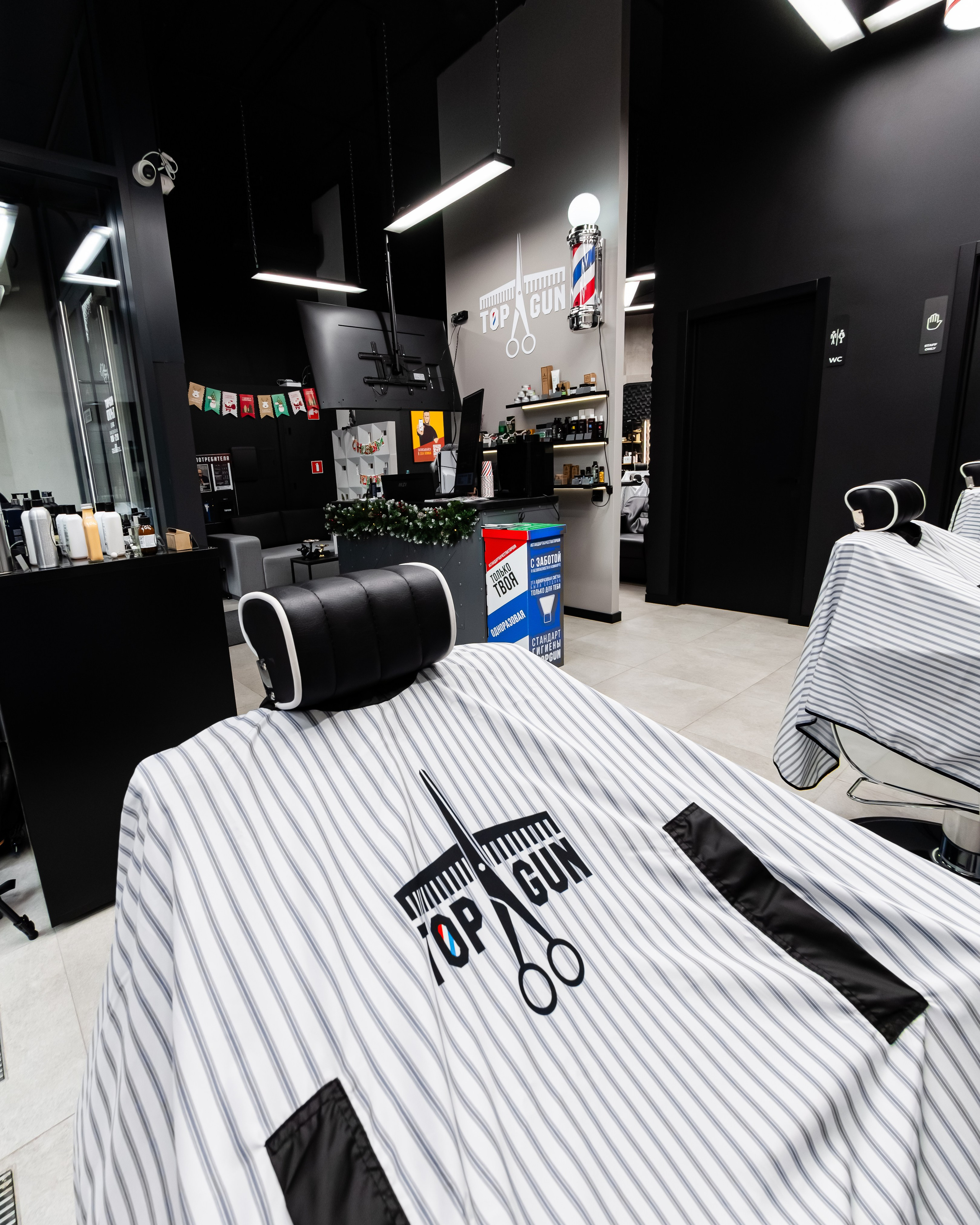 Интерьер TOPGUN. Фотограф Илья Варакин