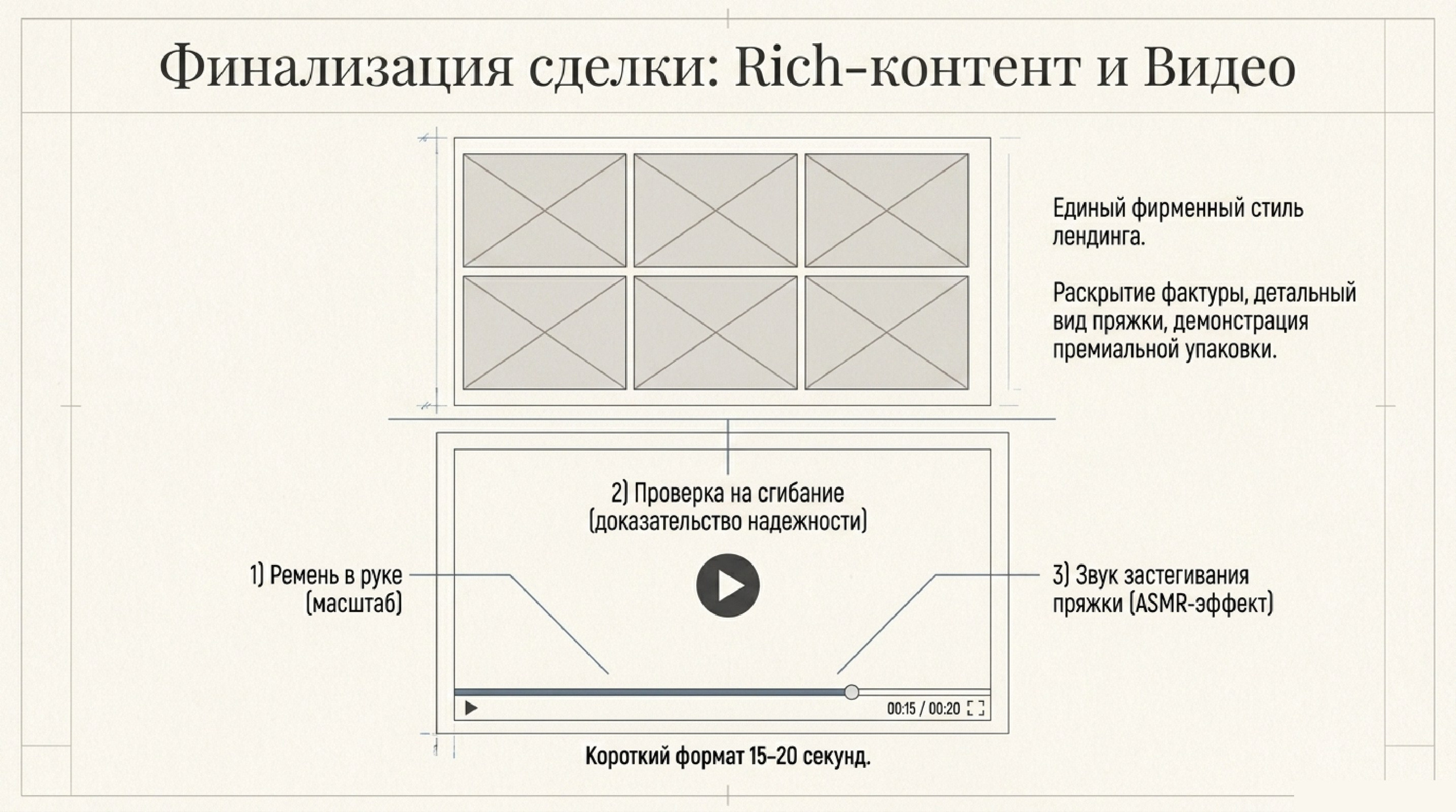 Аудит. Предметная съёмка для маркетплейсов — фото и видео | Sale Easy