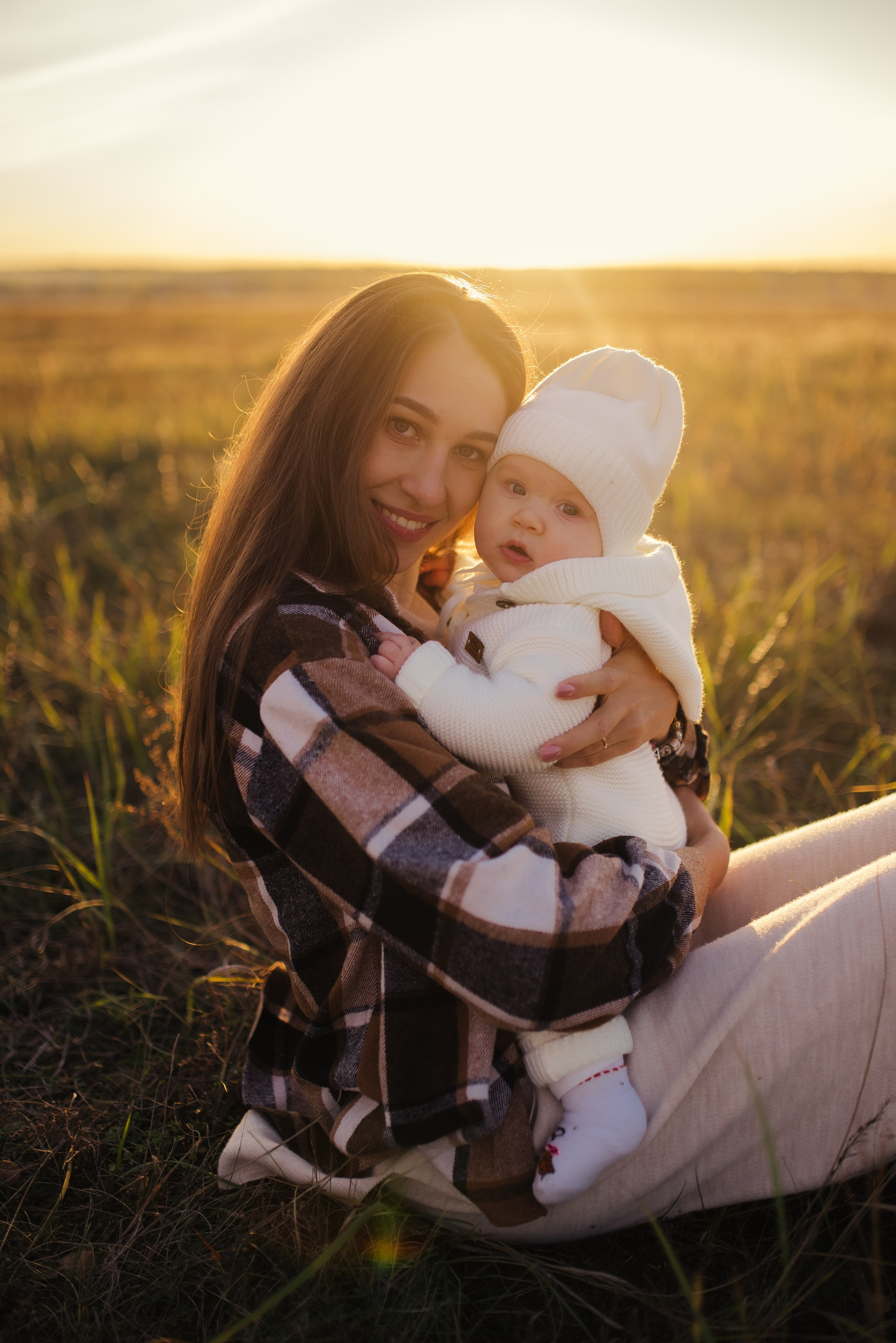 Встреча заката. Семейный и детский фотограф в Щелково Алена Дробот