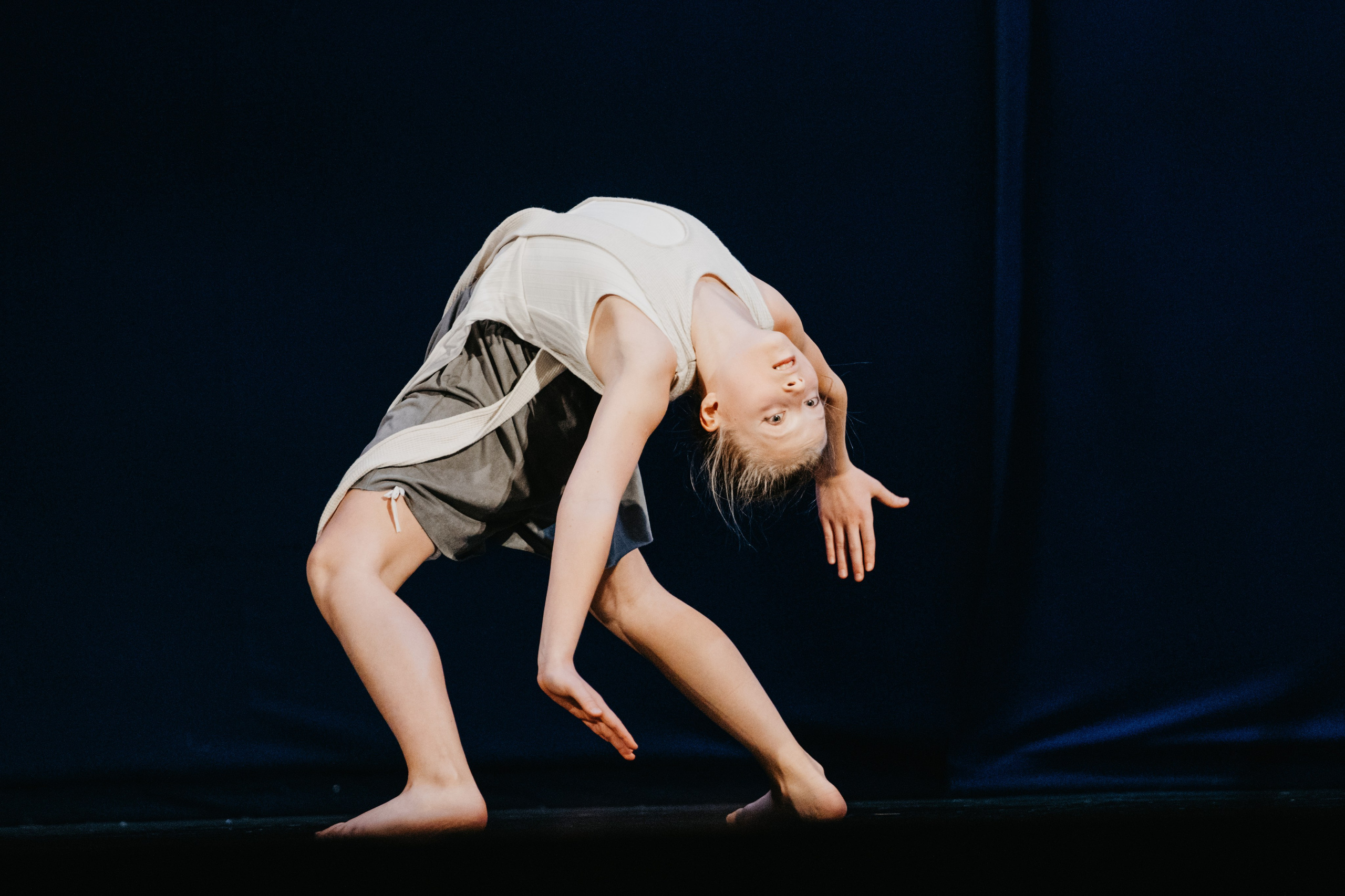 Танцевальная съёмка. Главная