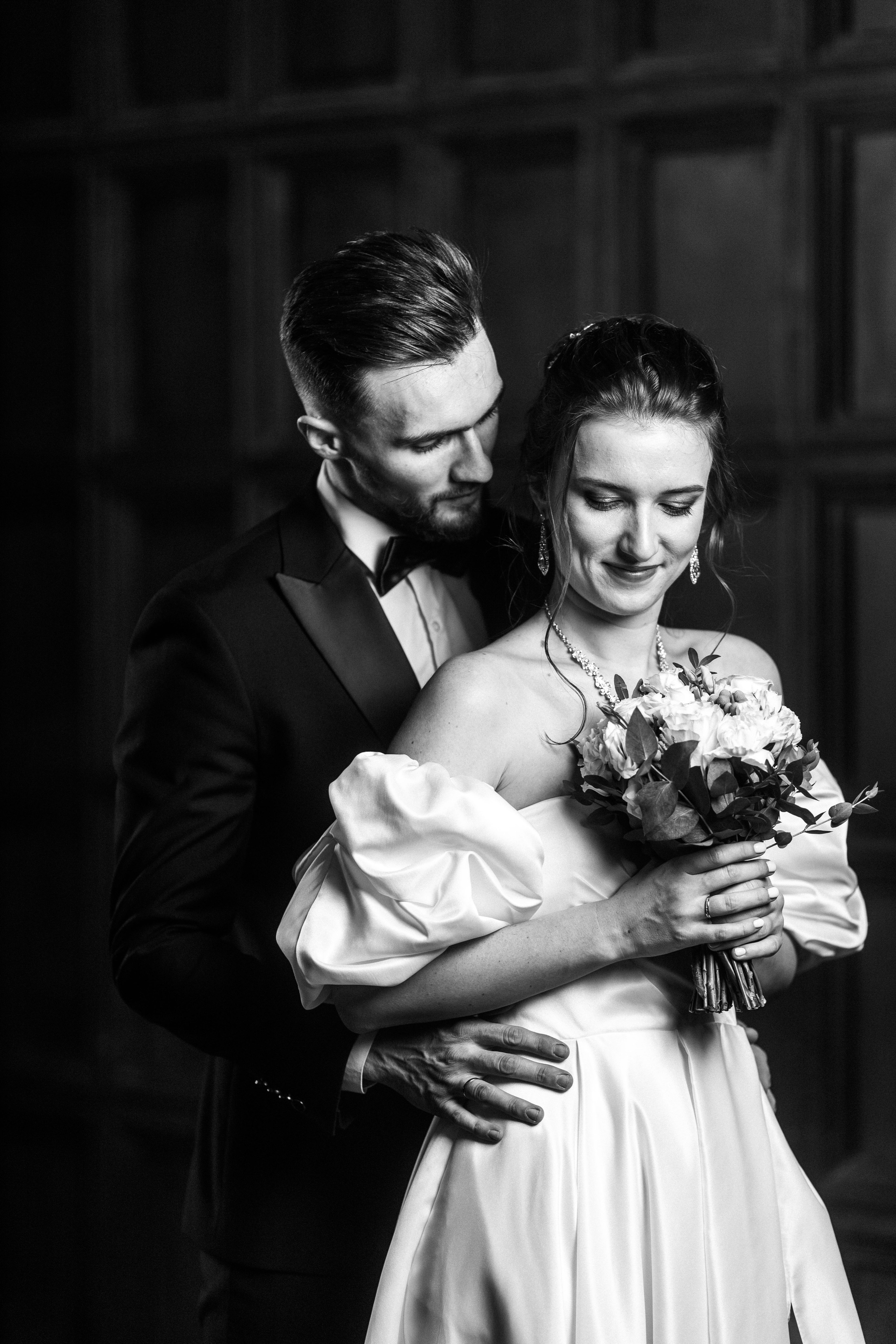 В студии. Свадебный фотограф в Москве Арчылан Николаев