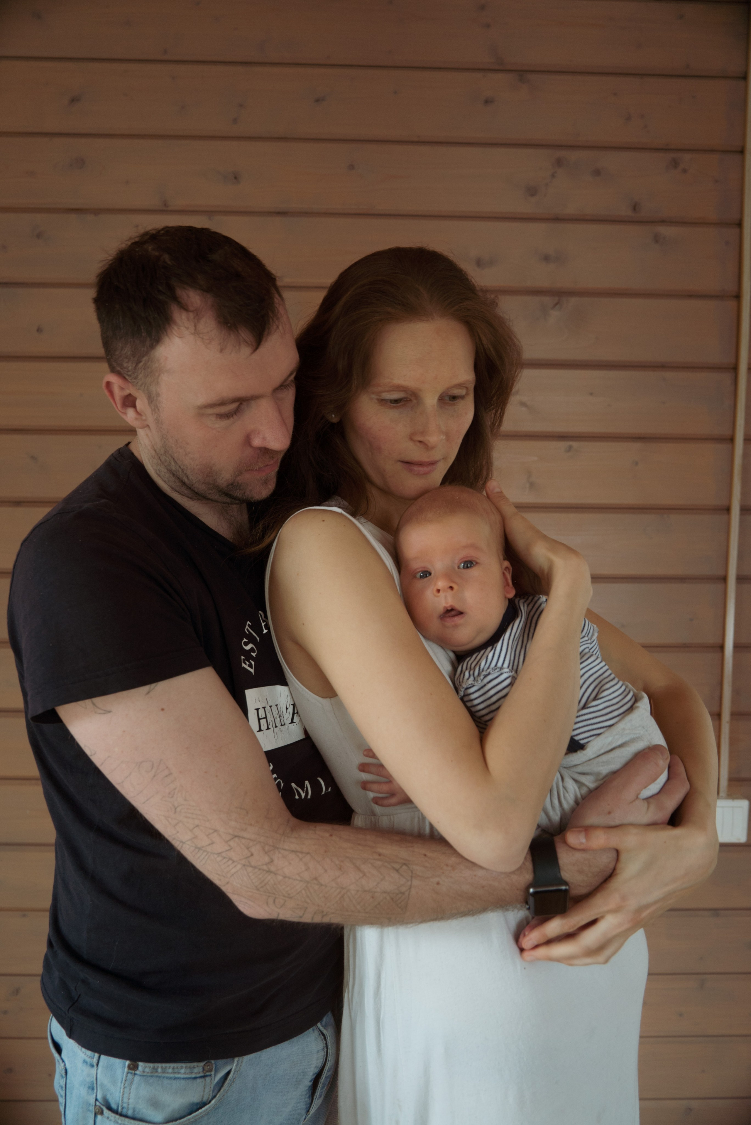 Домашняя фотосессия с двумя детьми. Видеограф Осинина Татьяна — видеосъемка в Москве