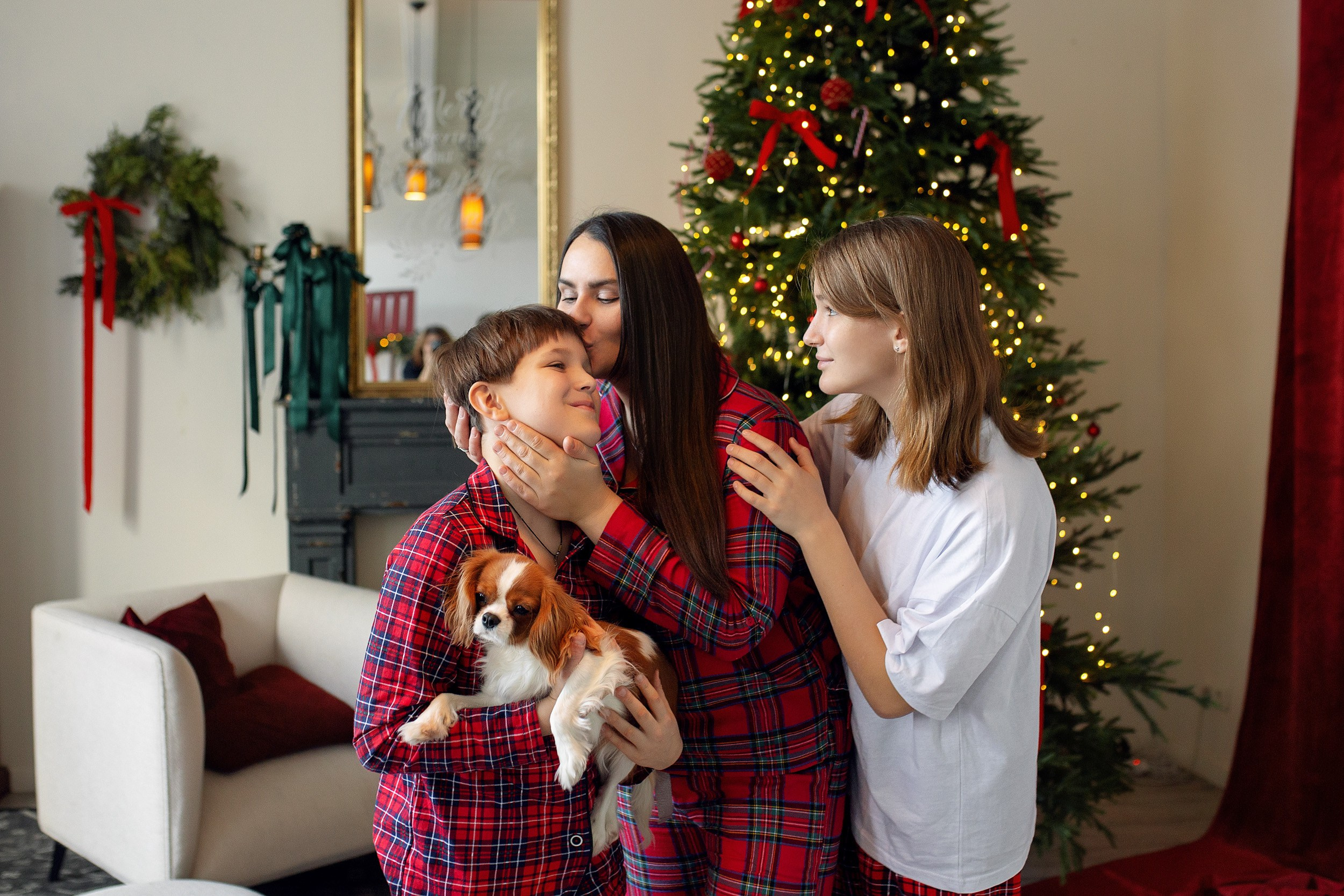 НОВЫЙ 2024. Фотограф новорожденных Оксана Полевская