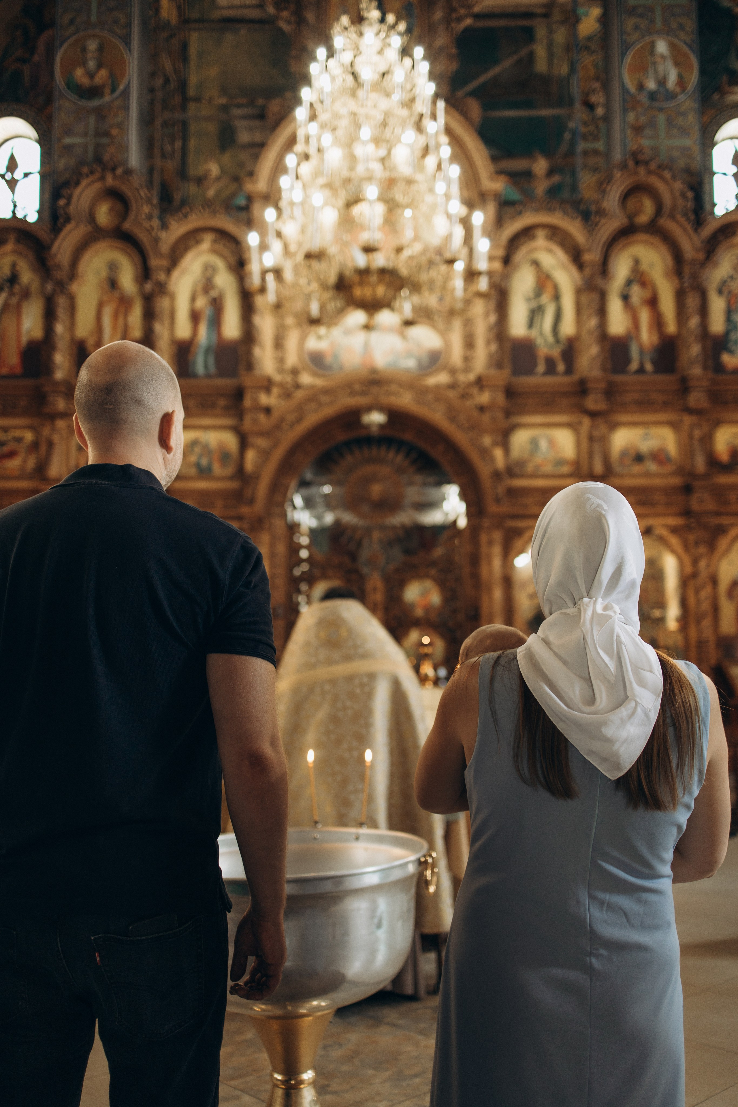 Крещение Ивана. Самый теплый фотограф в Краснодаре Рябоконь Ксения