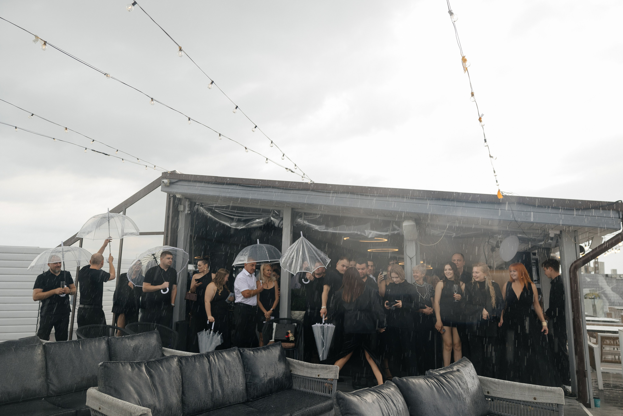 Rain falls down. Главная