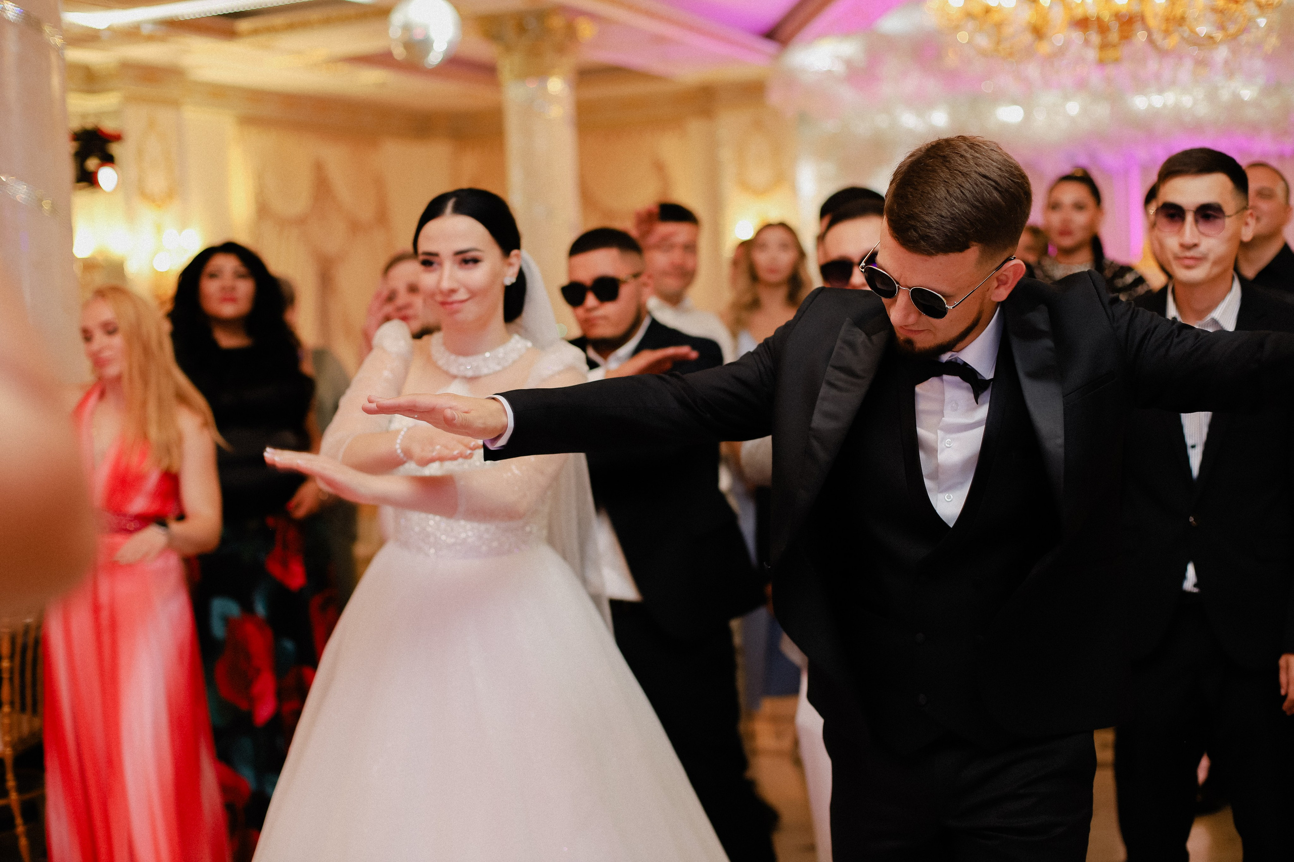 Лейла и Янсар. Фотограф в Алматы и Москве Даша Пушкина