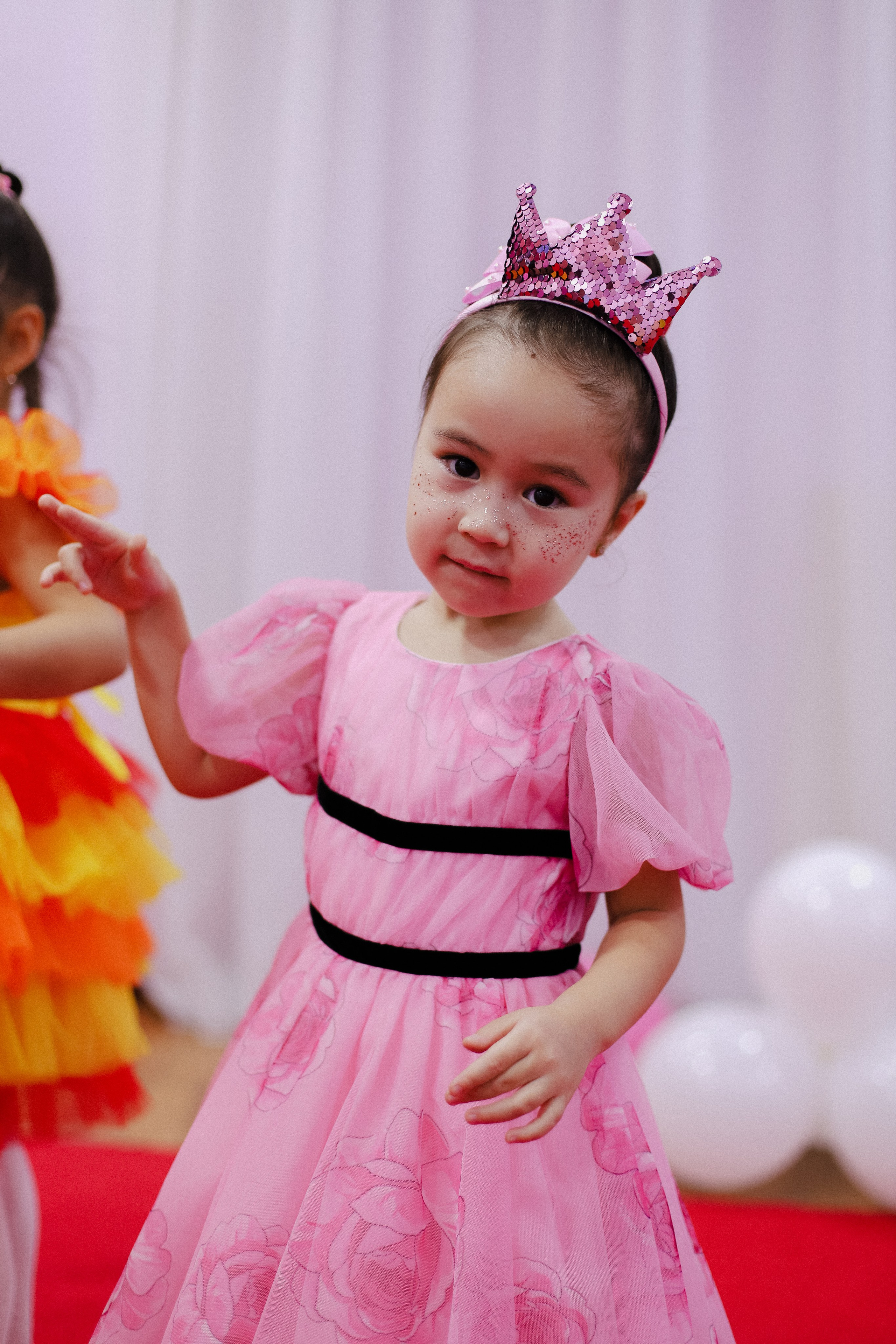 День рождение Сафии. Фотограф в Алматы и Москве Даша Пушкина