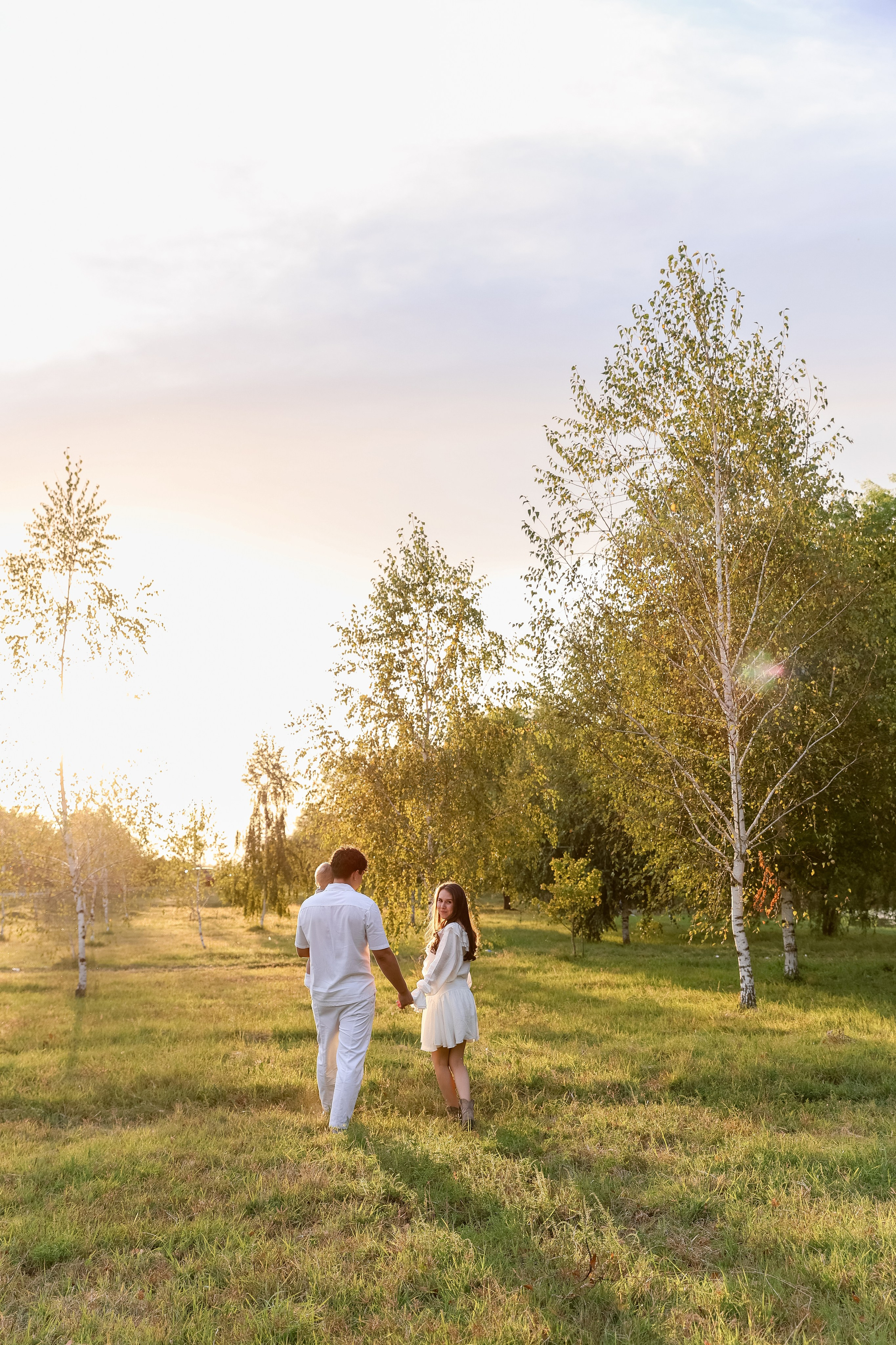 Летним вечером. Свадебный фотограф Ольга Гречко