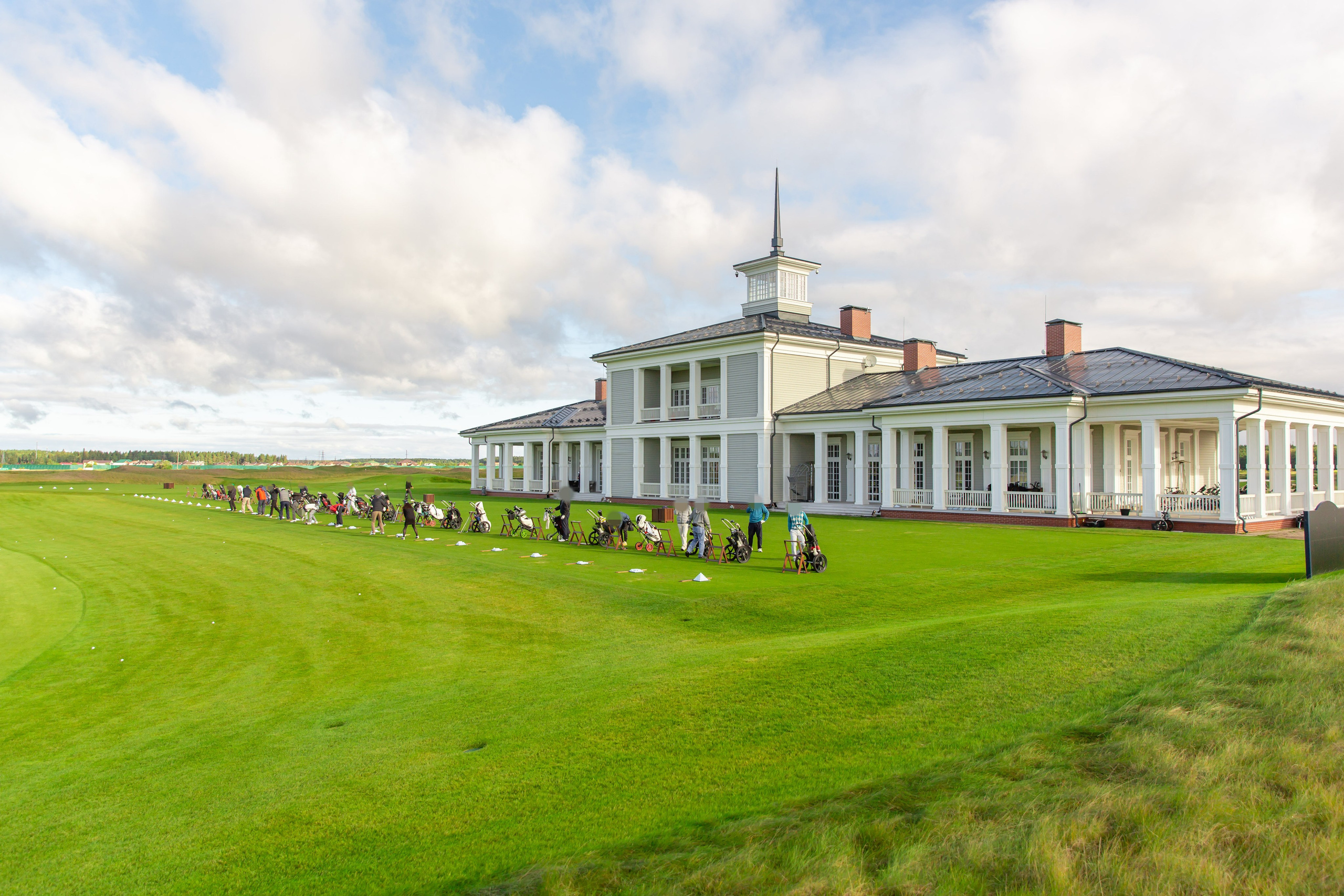 Гольф. Фотограф ваших чувств в Санкт-Петербурге