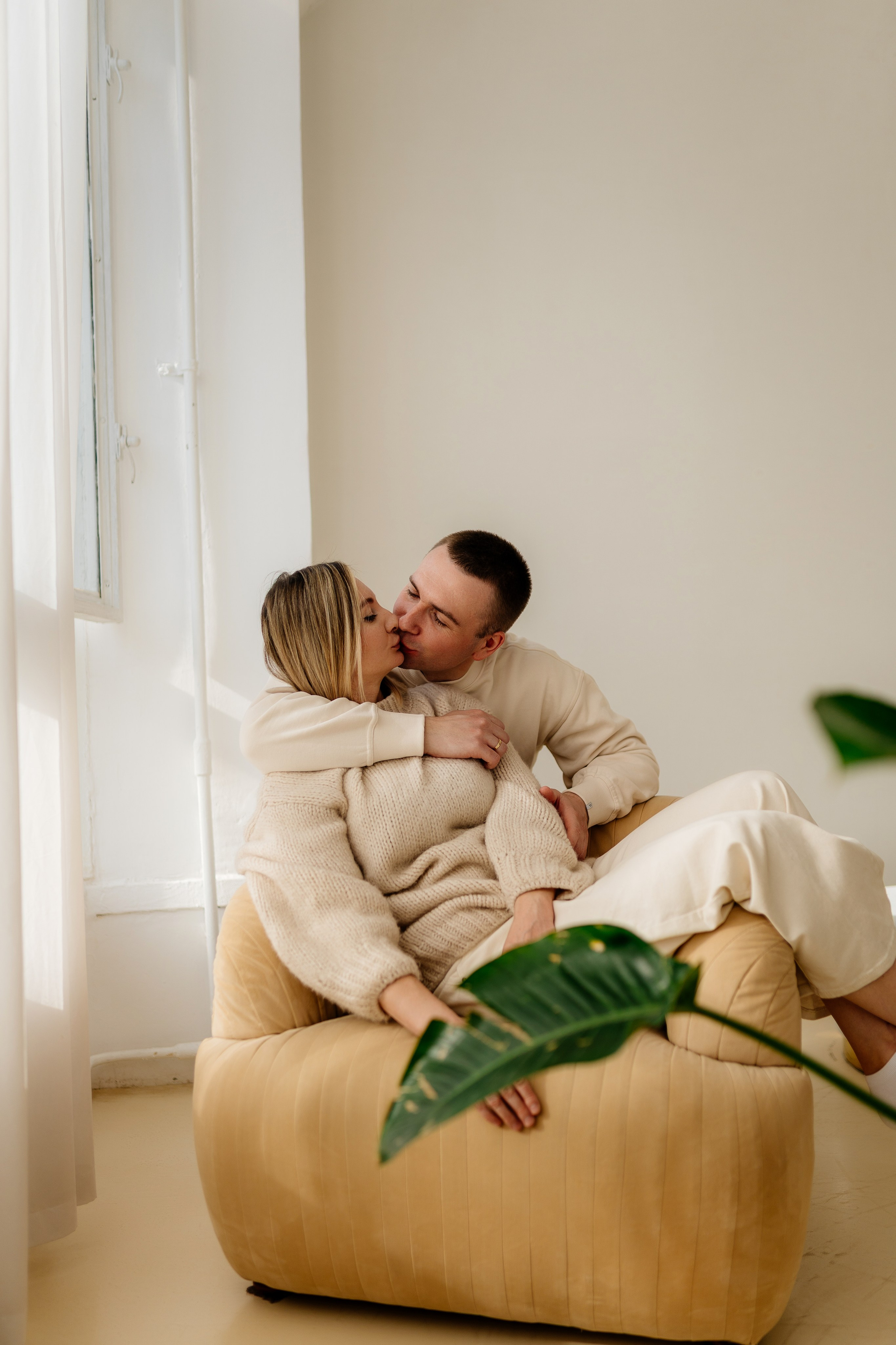 Ольга, Дмитрий и Ваня. Свадебный фотограф в Москве Анна Полушина