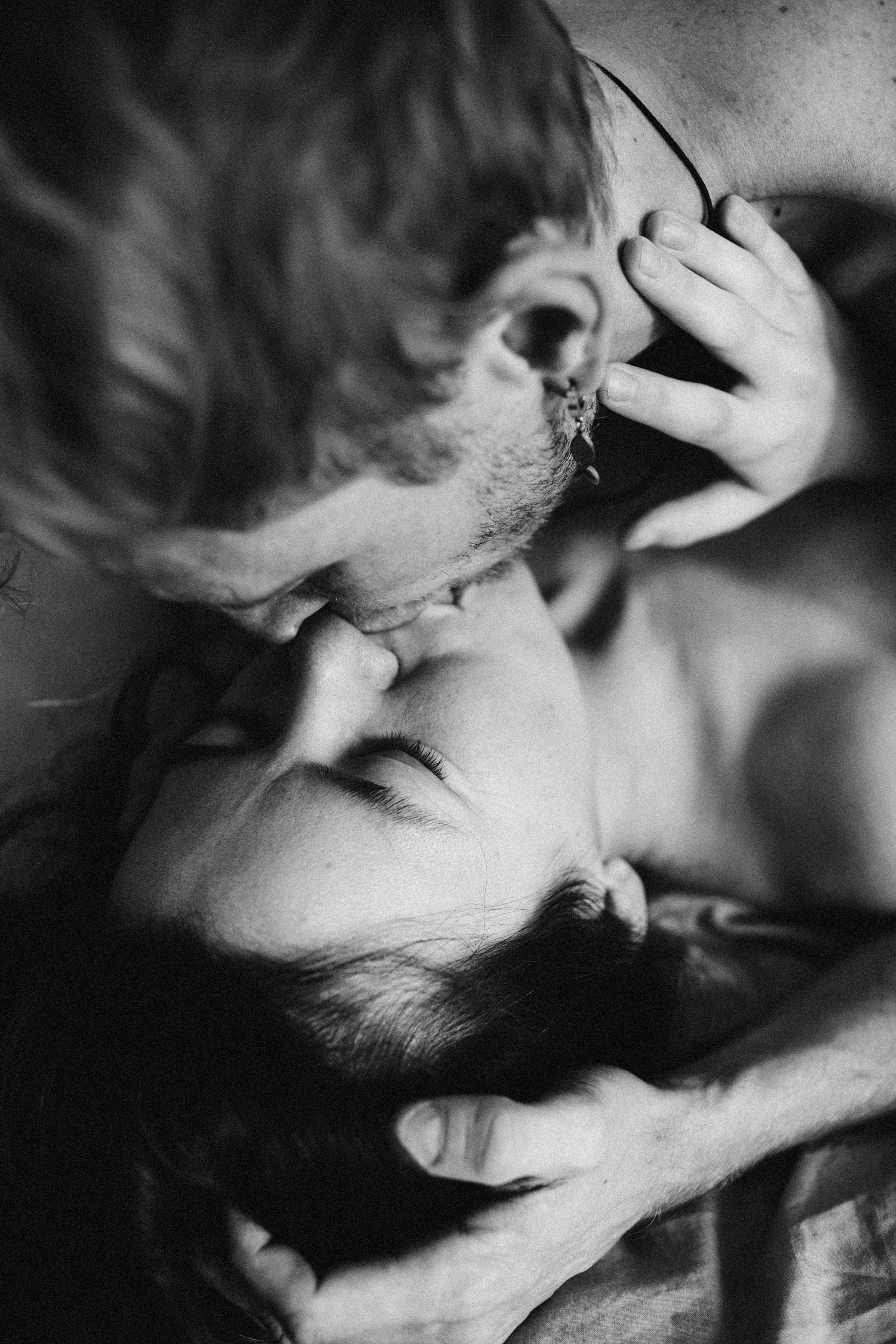 Парная ню фотосессия. Портреты и фотографические истории Анастасии Марченко