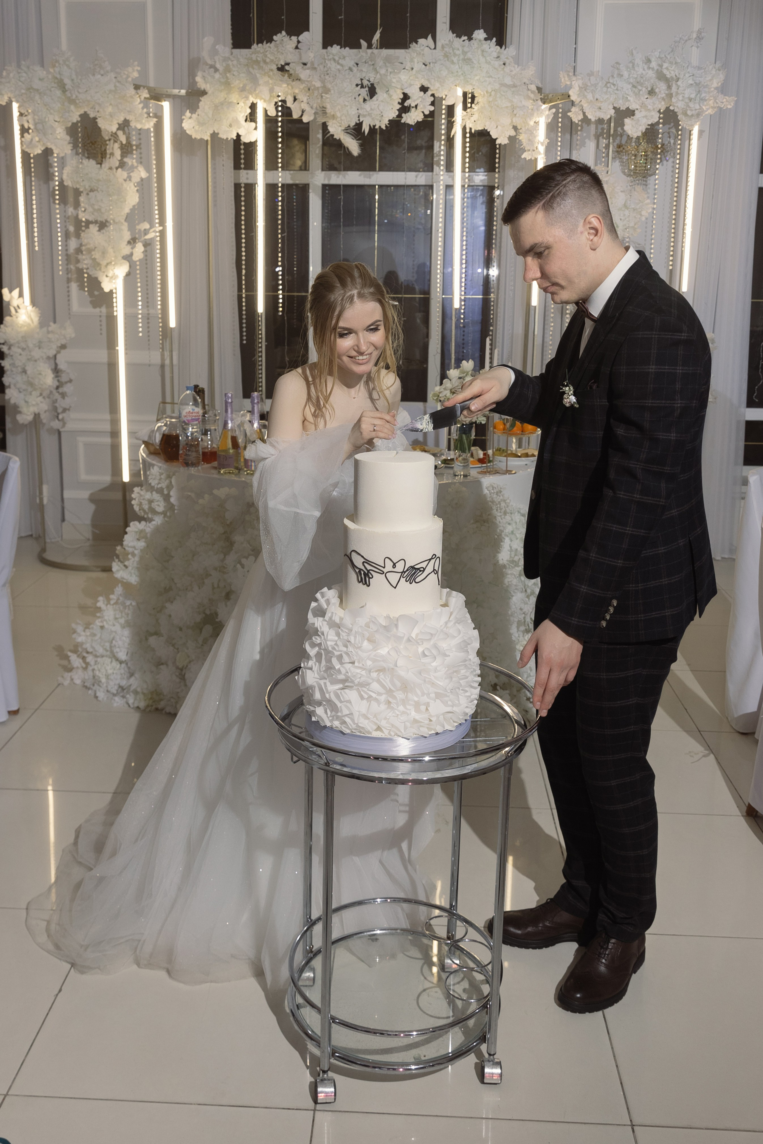 Свадьба Никита и Юля. Свадебный фотограф Курск Максим Ноздрачев