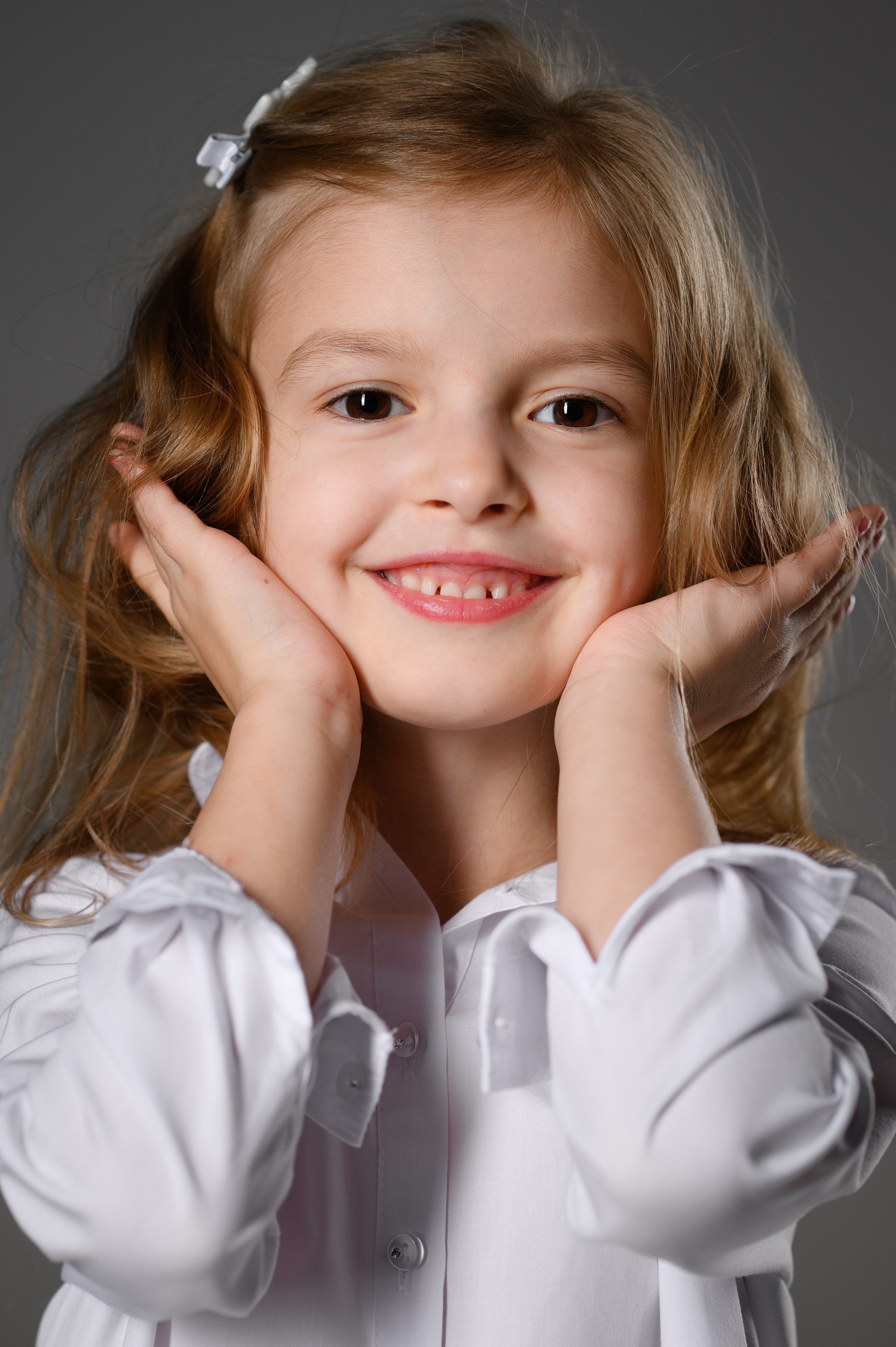 Стильная съёмка для маленькой красавицы. Свадебный фотограф Константинова Елена