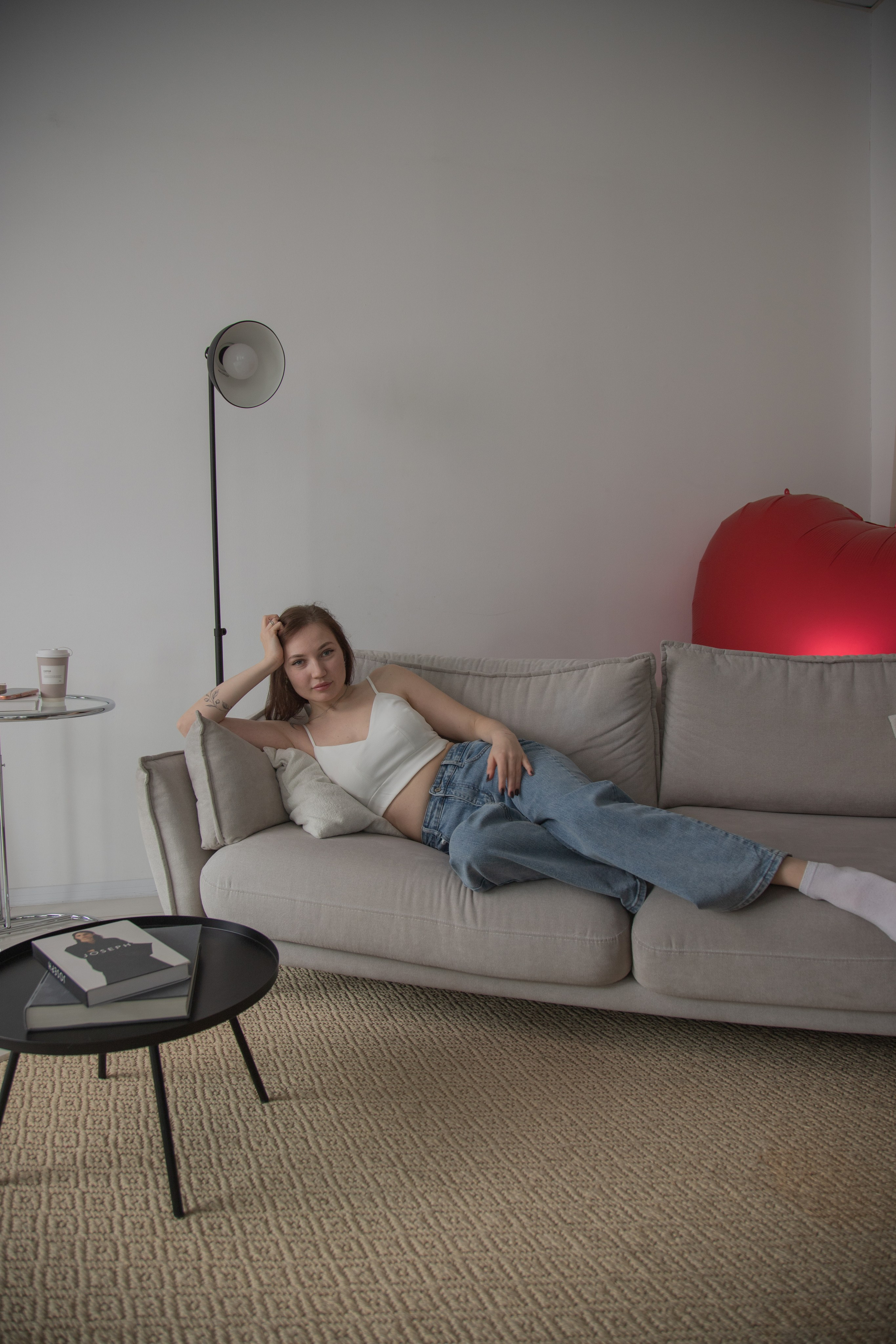 Студийная съемка для фантастической Дарьи. Мария Зубкова