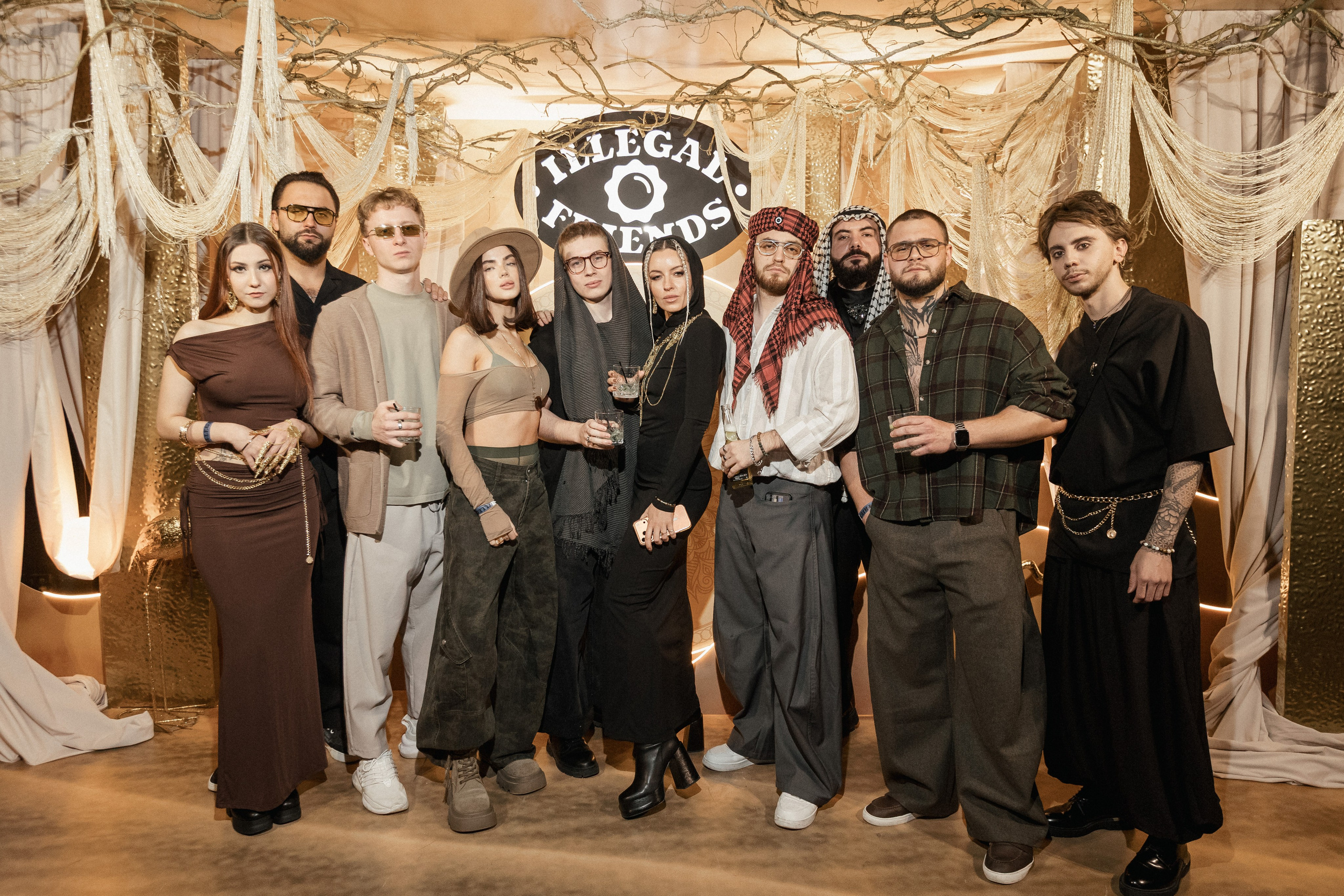 ILLEGAL FRIENDS — MIRAGE [PART I]. СВОИ. ФОТООТЧЕТЫ-СОБЫТИЯ-МЕСТА