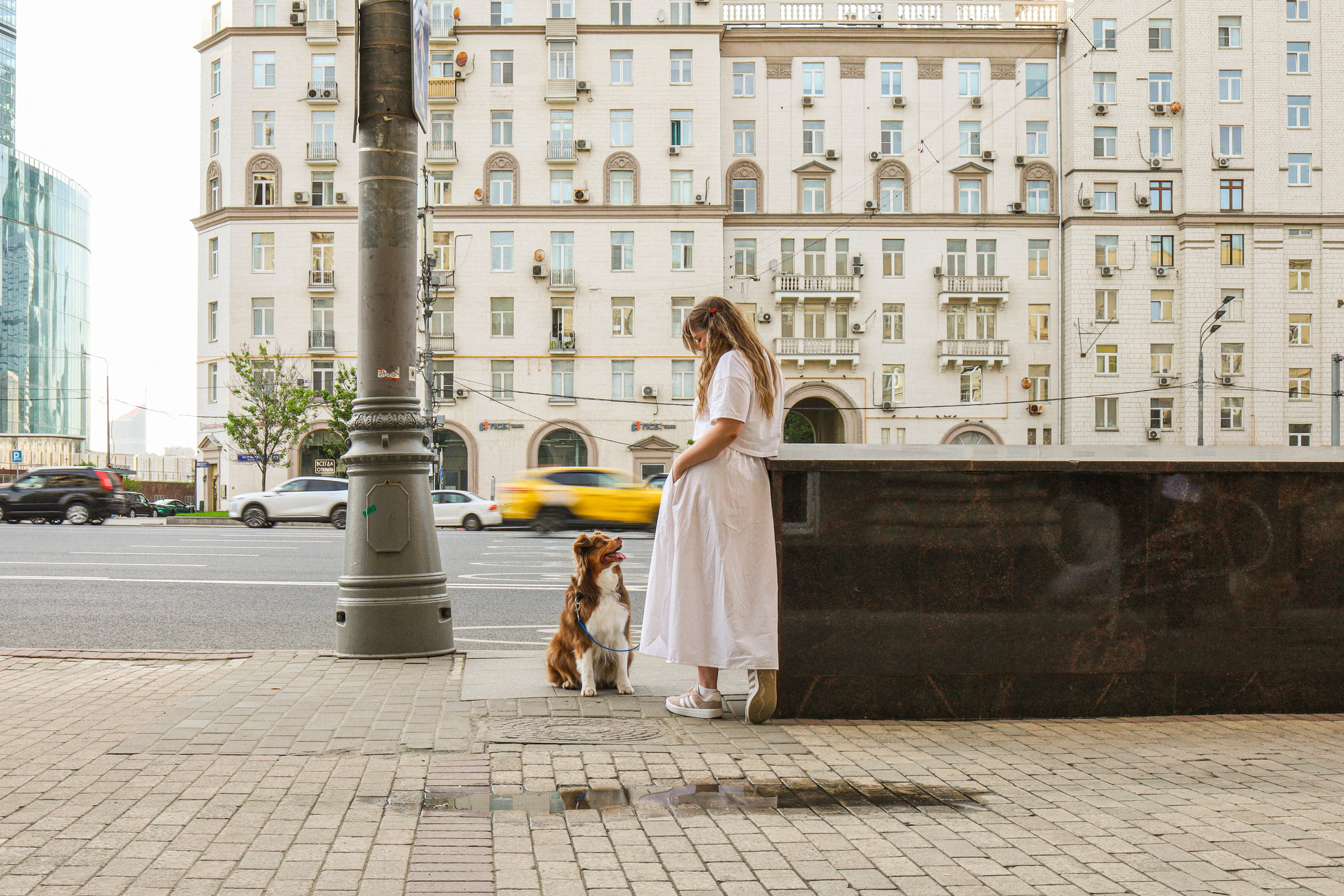 Макалу и Аня. Часть 2. Фотограф-анималист Ксения Шевцова|Москва