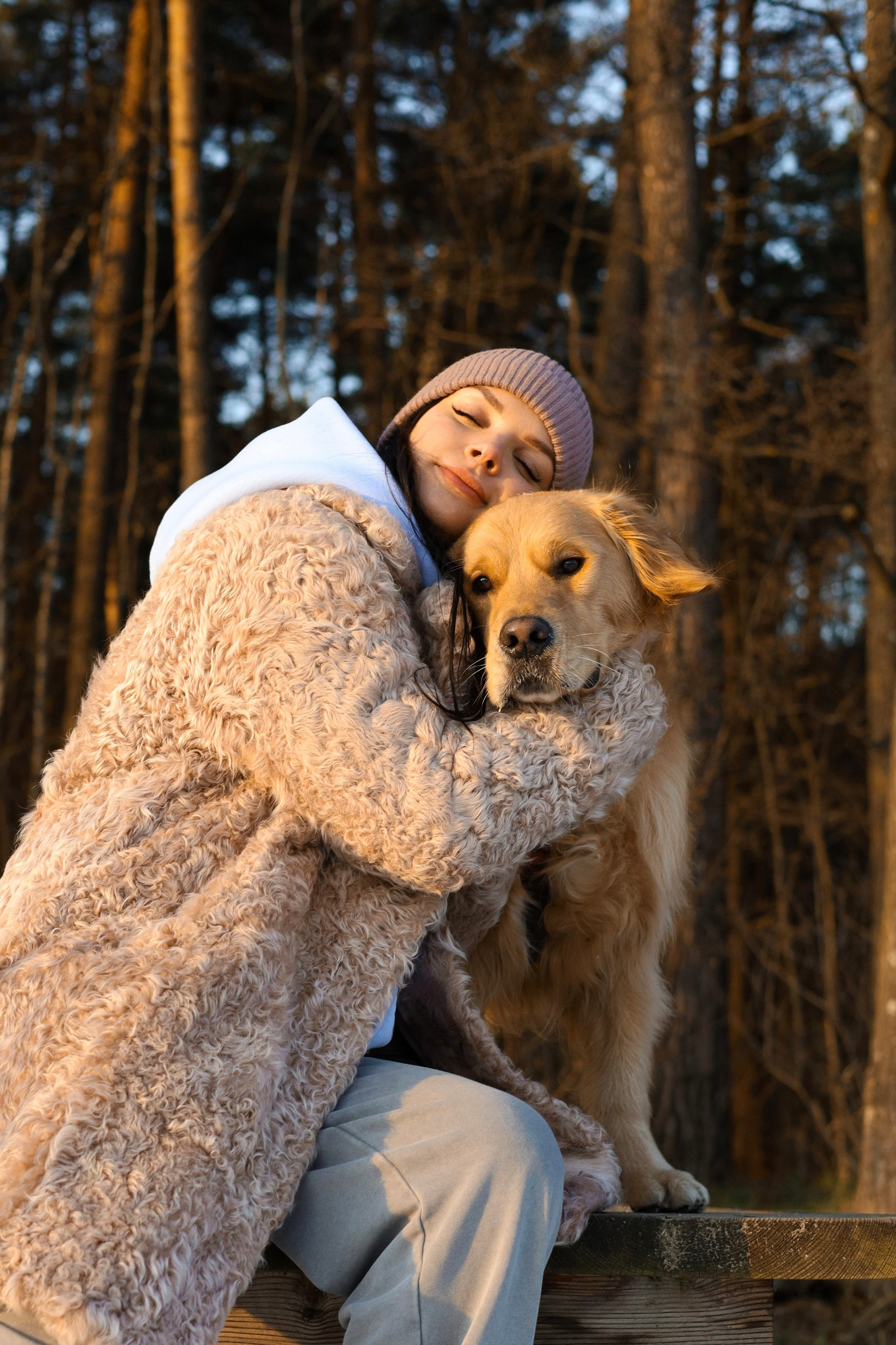 Лёва и Катя. Фотограф-анималист Ксения Шевцова|Москва
