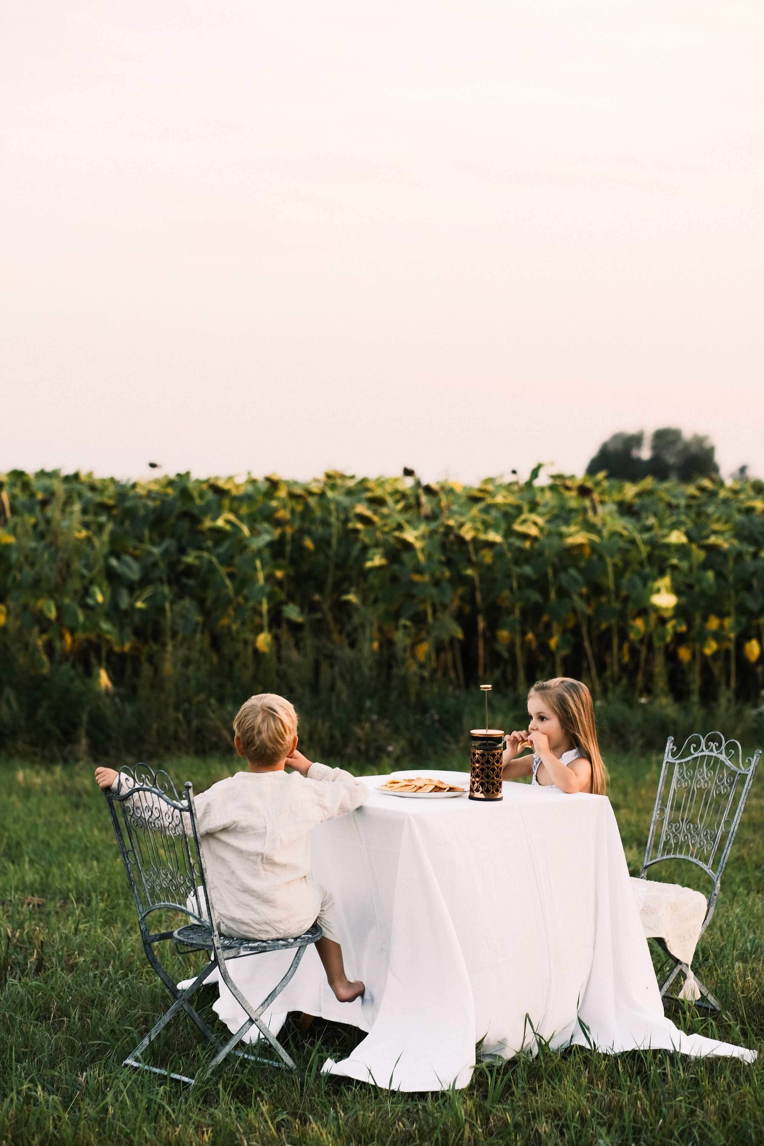На закате лета. Главная