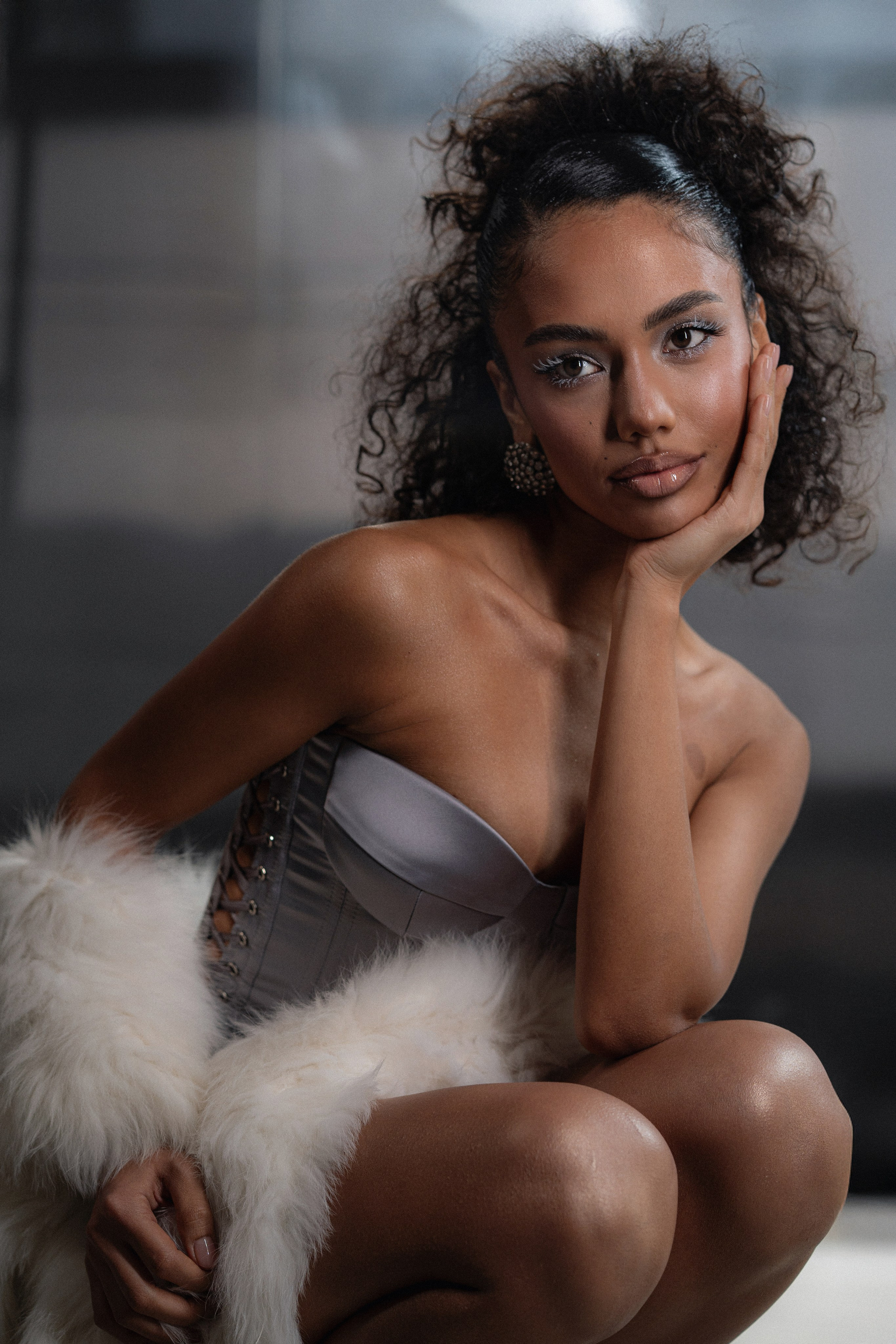 Новый год. Портретный фотограф в Москве Татьяна