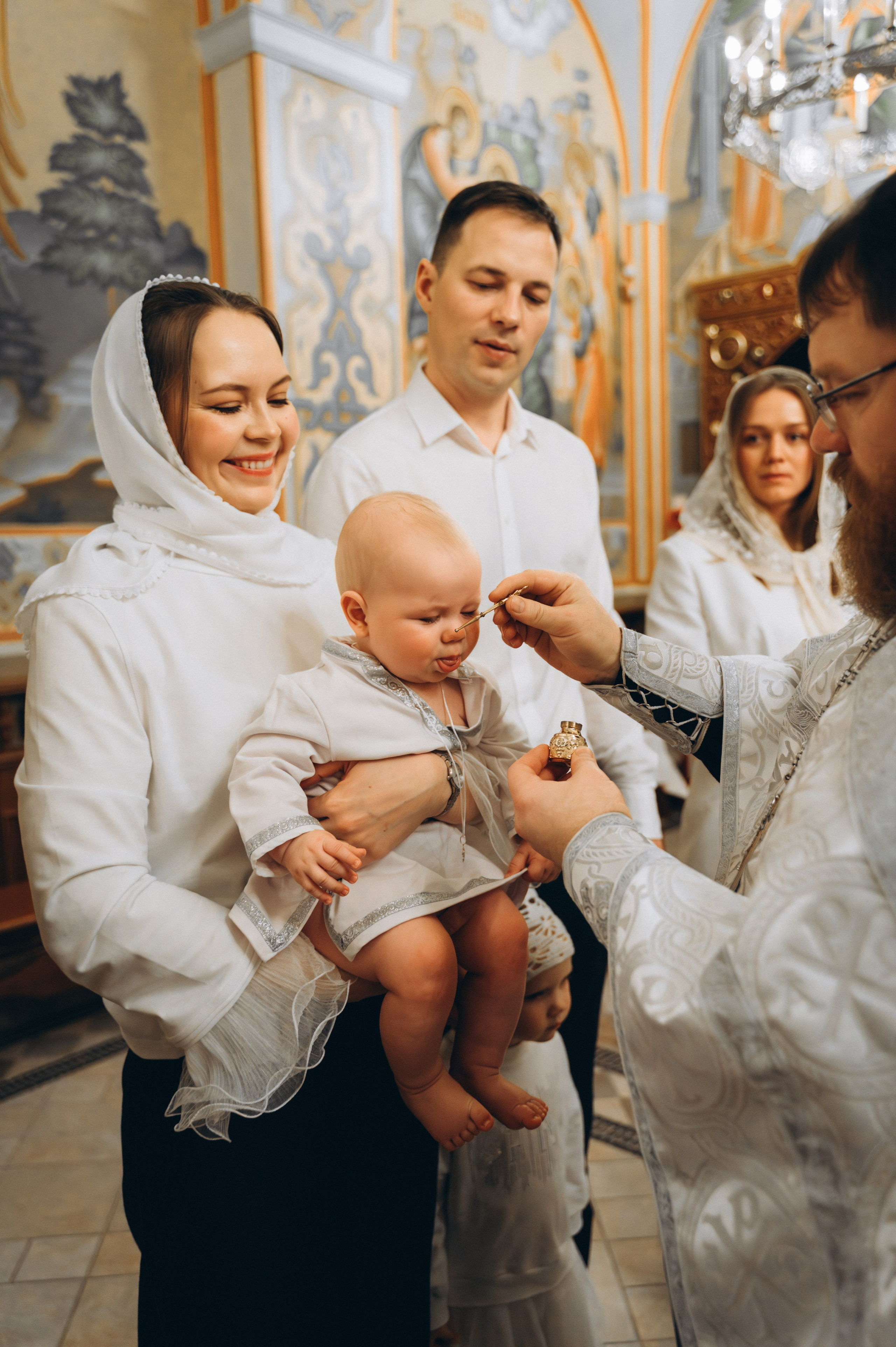 Крещение Фёдора (Храм Всех Святых) криптовый. Семейный фотограф в Минске Дарья Дреко