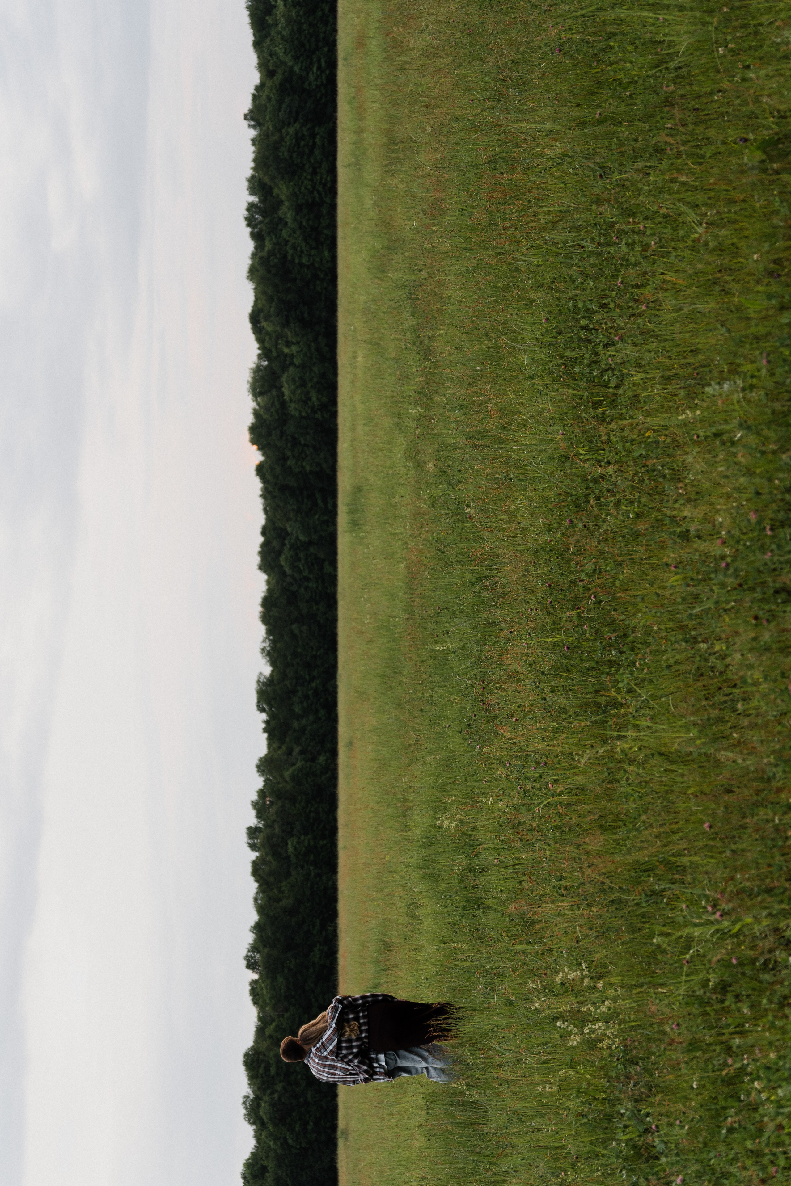 Парная съемка на природе