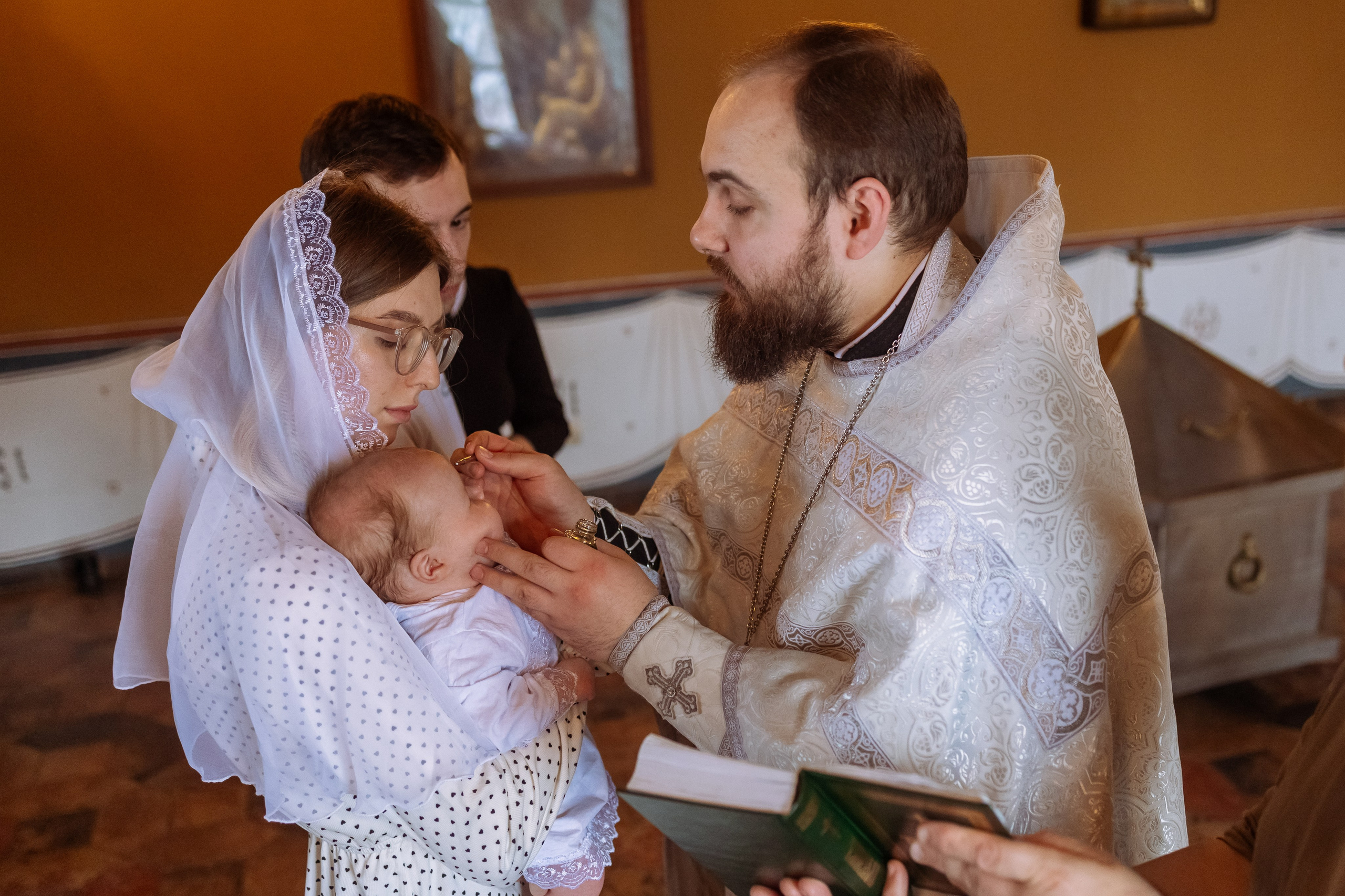 Крещение Софии. Фотограф Ольга Махалова — Санкт-Петербург, Москва, Нижний Новгород