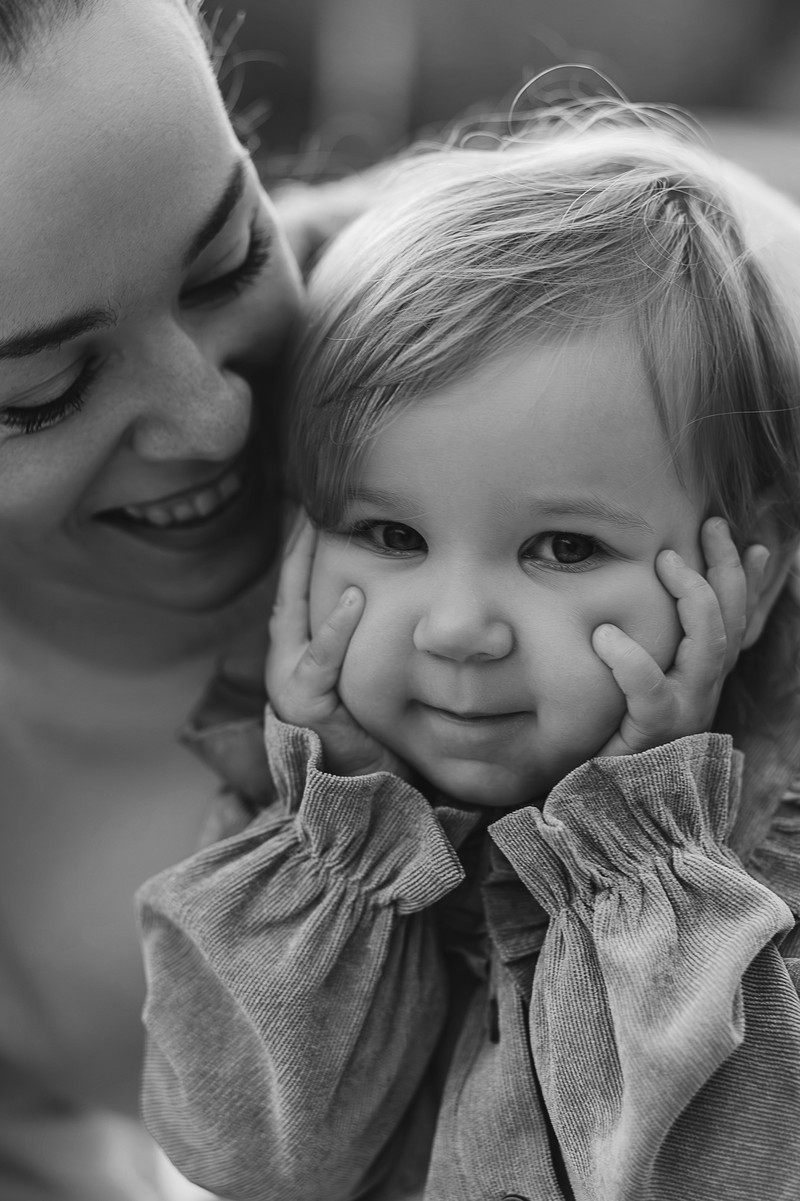 Осеняя Фотосессия мамы с дочками. Семейный и женский фотограф в Москве Надежда Воробьева