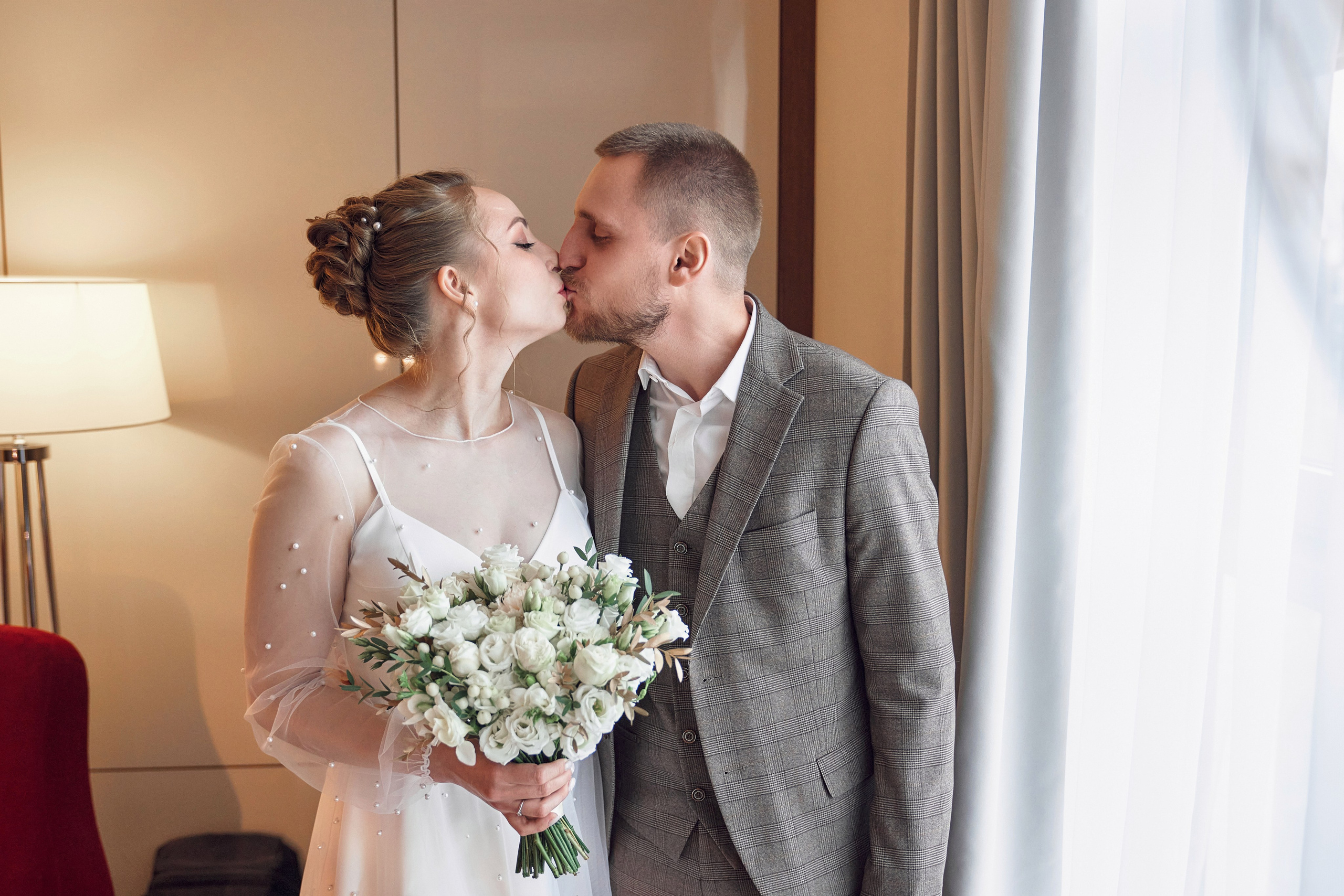 Свадебная фотосессия Вячеслава и Александра — фотограф Евгений Опарин