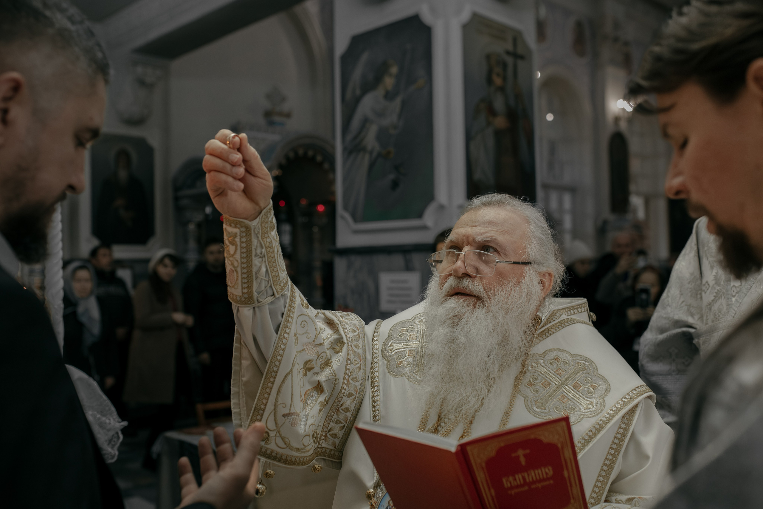 Венчание Виталия и Анны. Фотограф на Крещение и Венчание в Ташкенте
