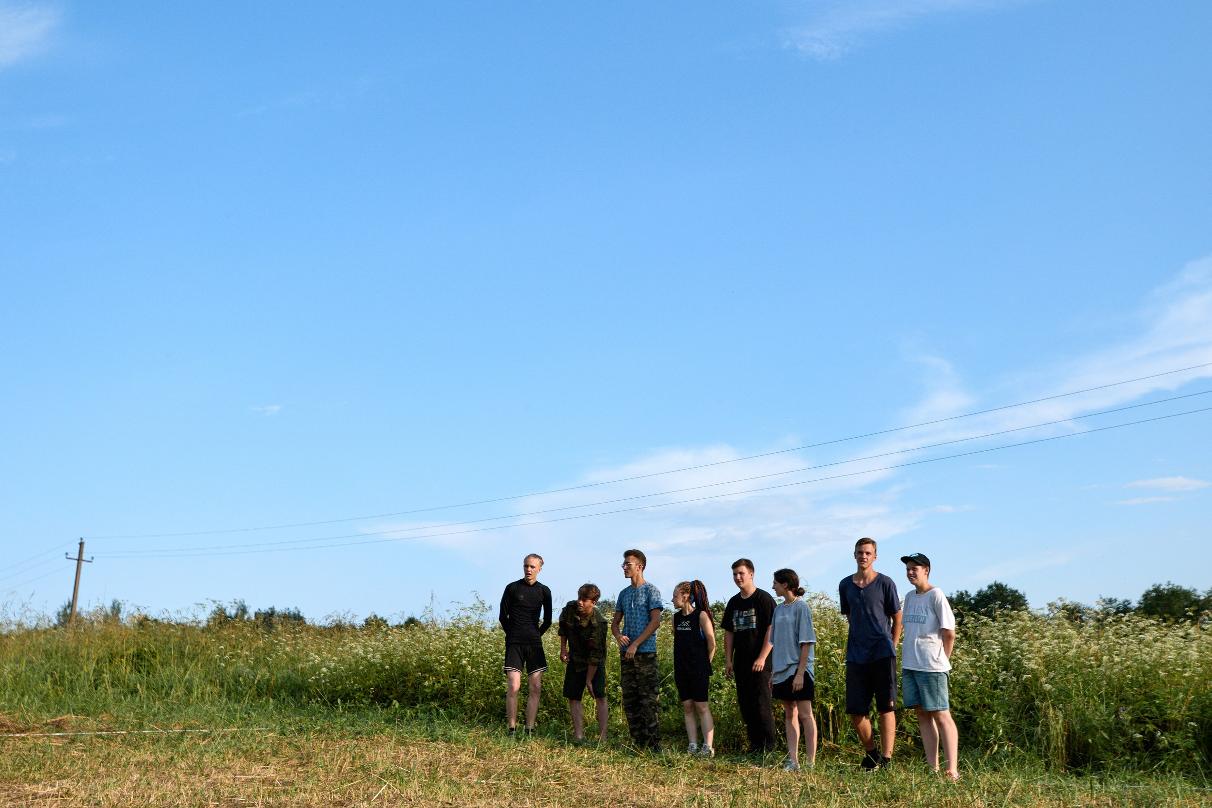 Летняя археологическая школа. Семейный Lifestyle фотограф в Санкт-Петербурге Марина Бокшицкая