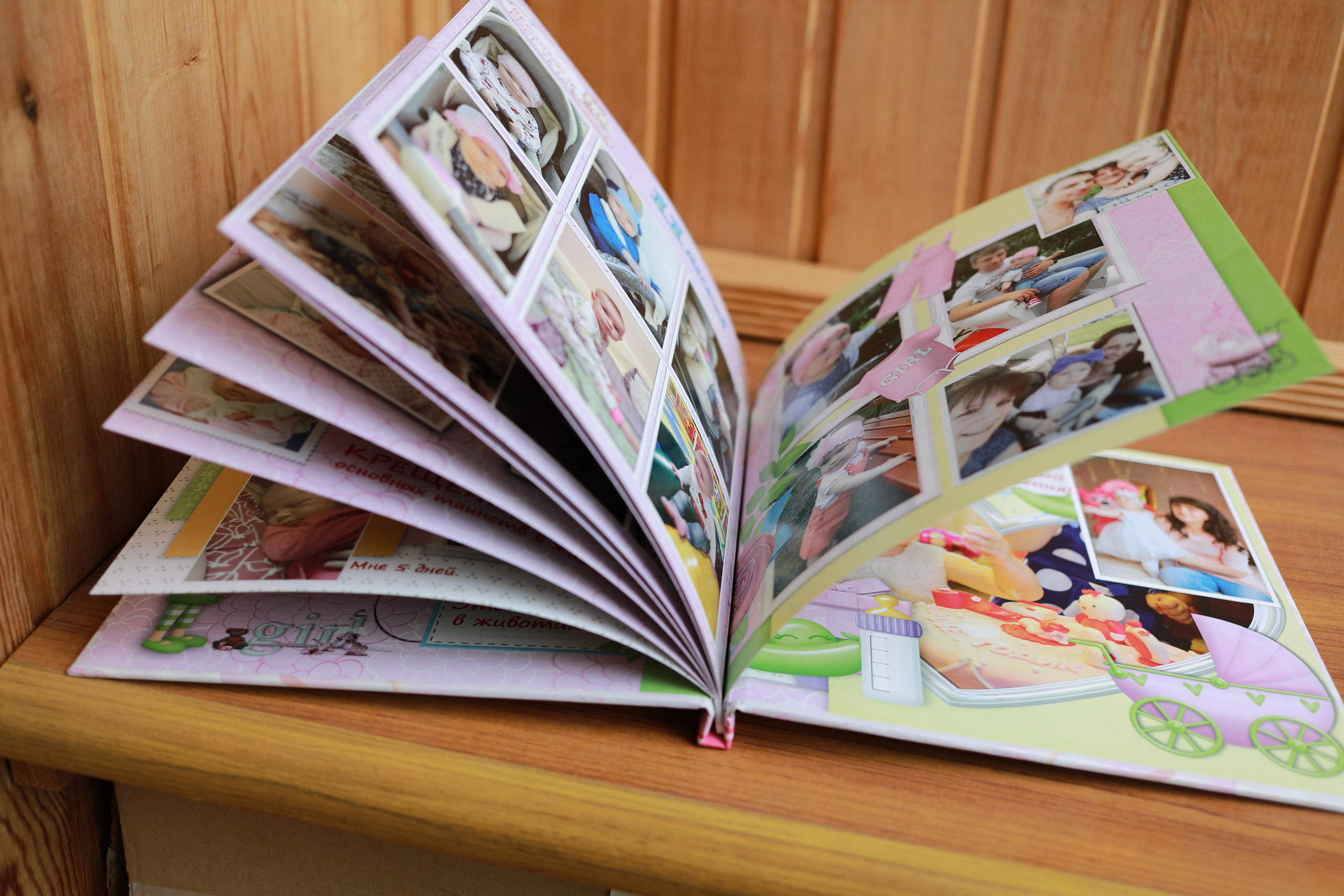 Детские фотокниги, фото с роддома, крестины, метрика. Medlori fotobook Выпускные альбомы в Липецке Лариса Медведева