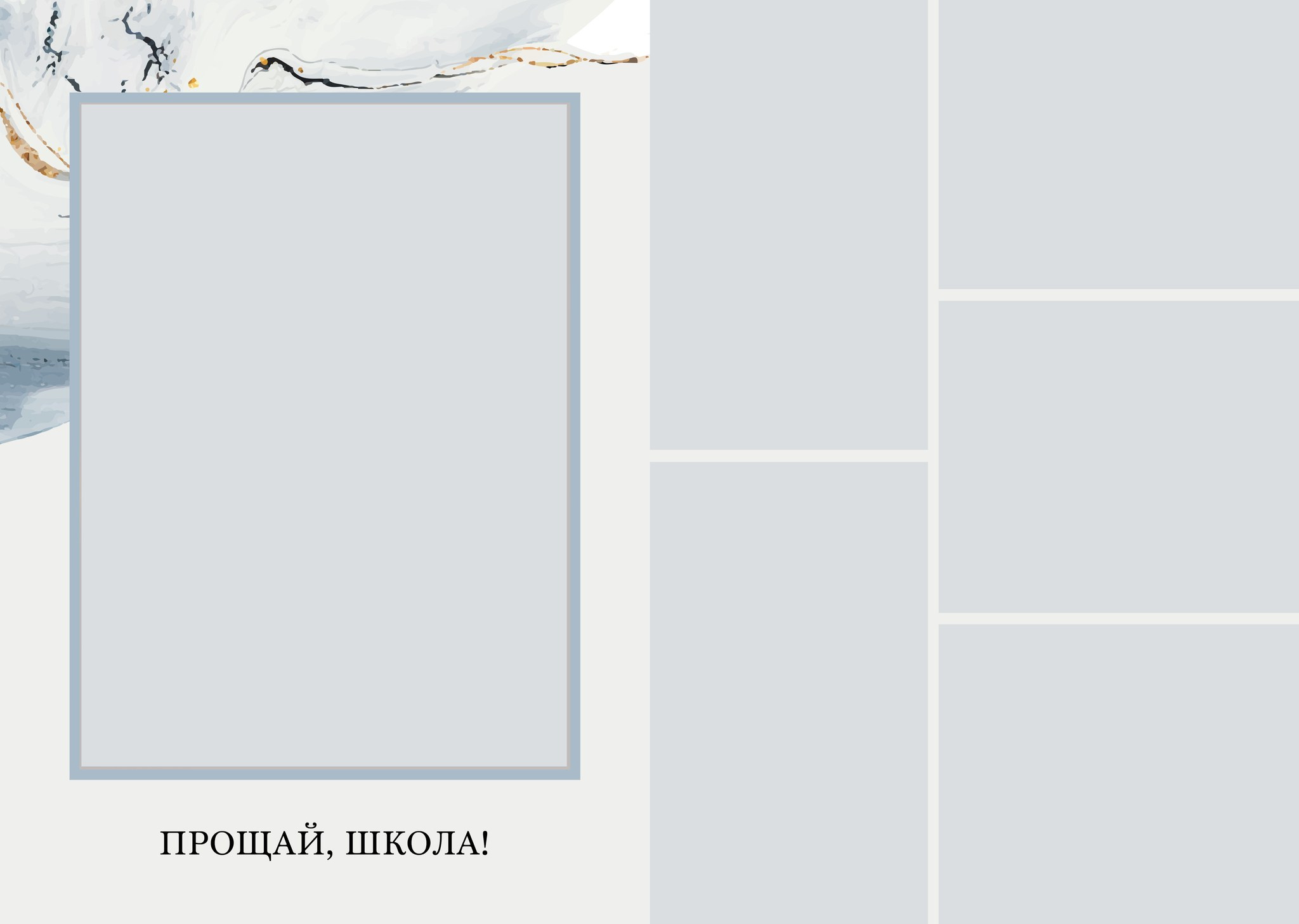 Marble серый. Medlori fotobook Выпускные альбомы в Липецке Лариса Медведева