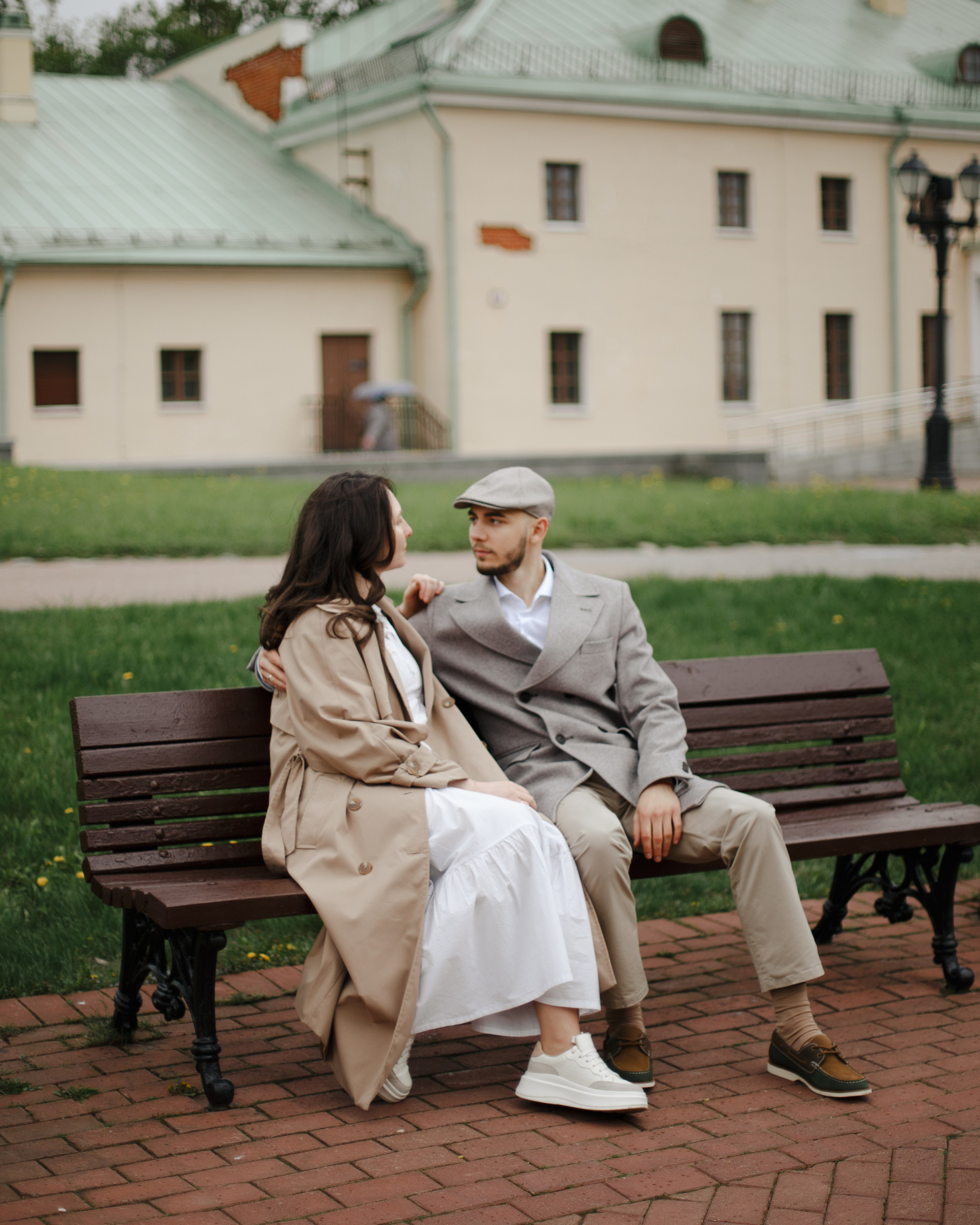 Максим и Алина. Фотограф в Москве — Евгения Прокопенко