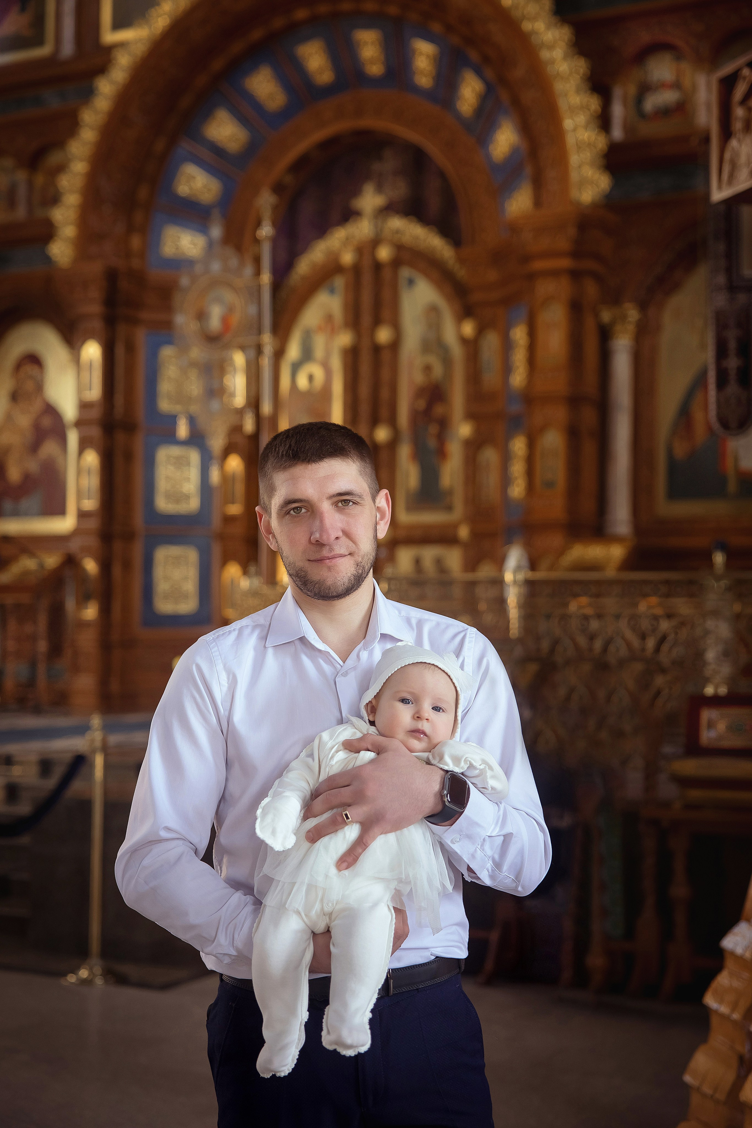 Крещение Вероники Благовещенский собор. Фотограф на крещение и венчание