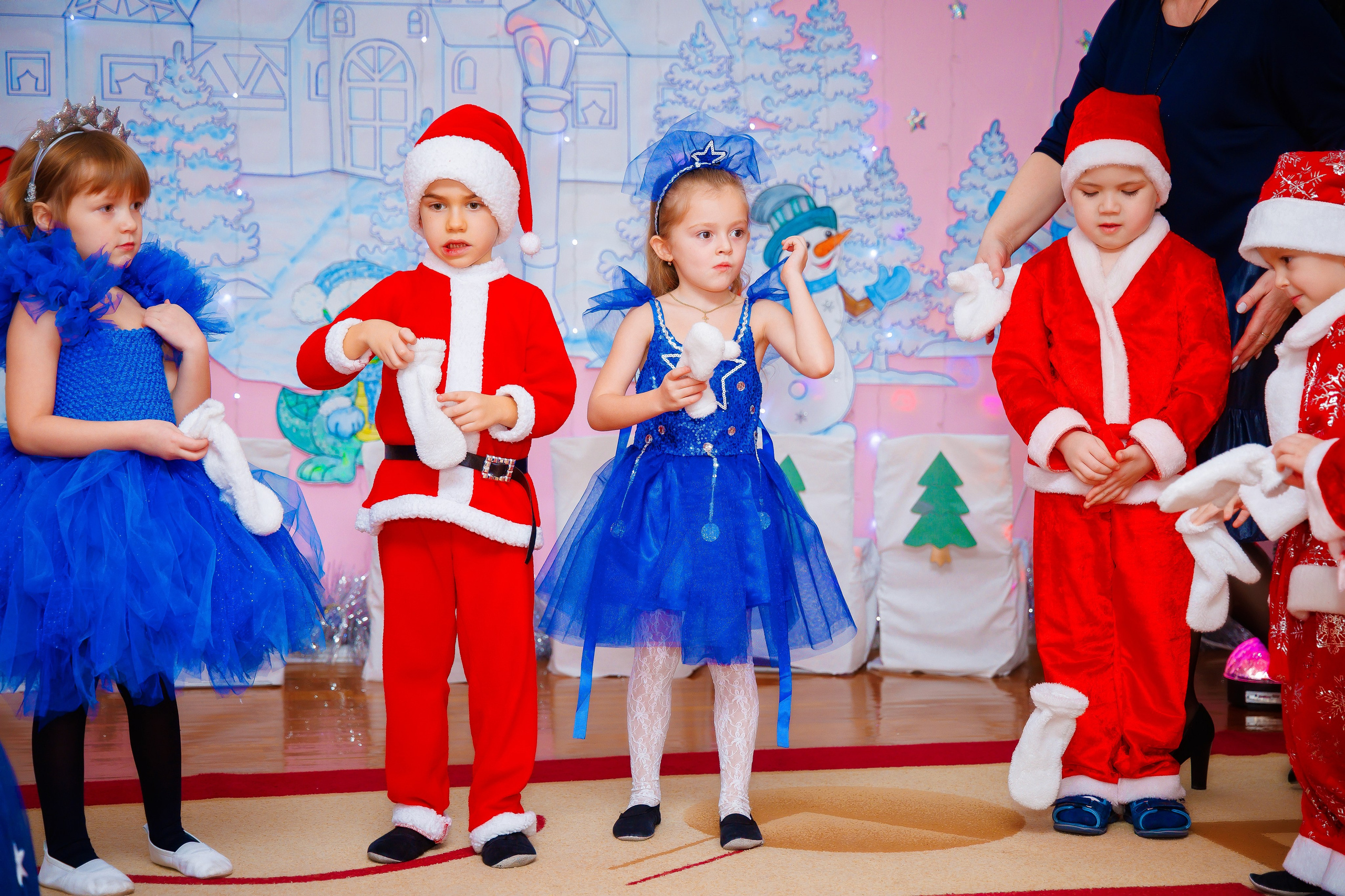 Утреник в Саду. Семейный и Свадебный фотограф в Астане Александр Астапов