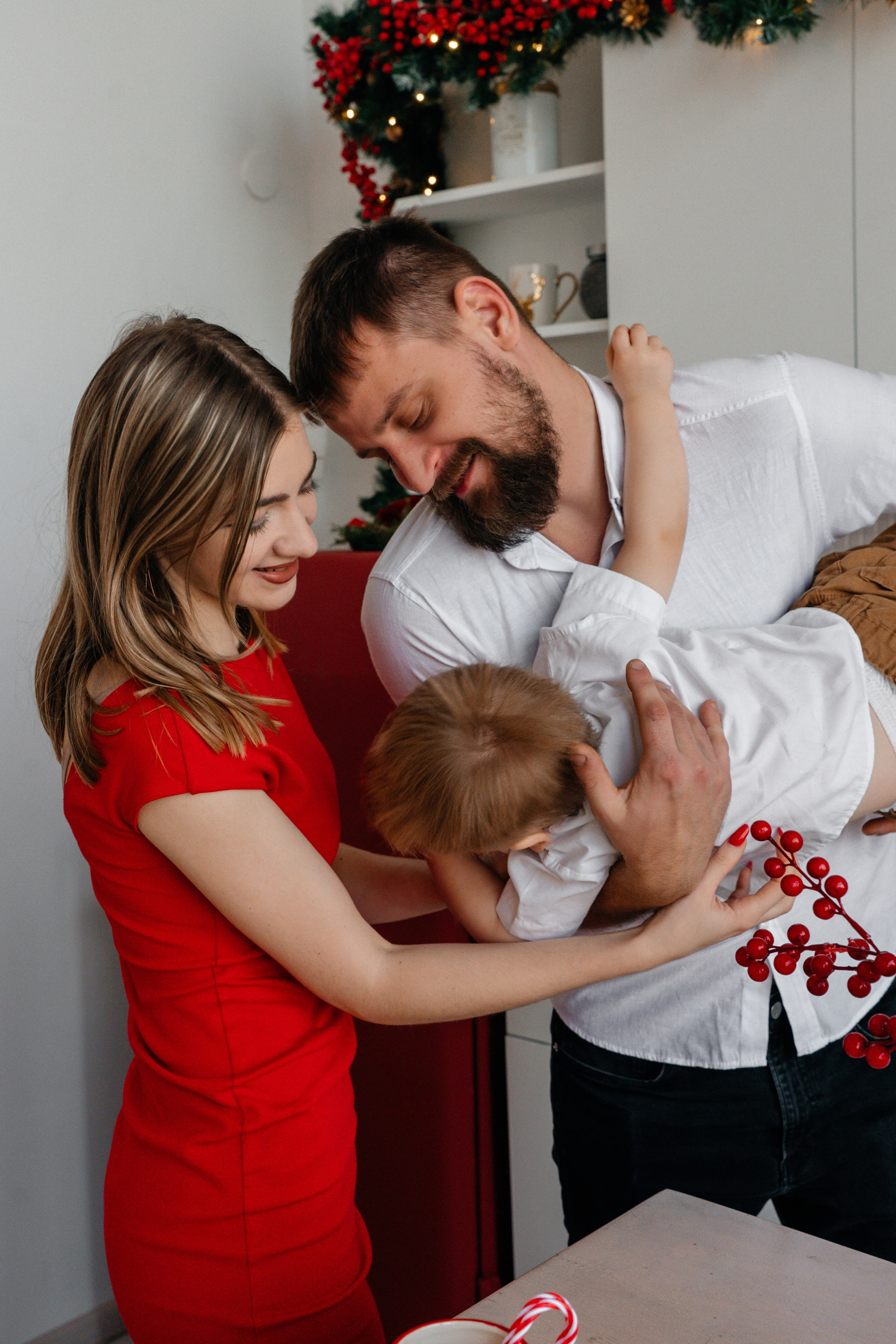 Новогодняя сказка. Ваш семейный фотограф в Минске — Вика Трегубова