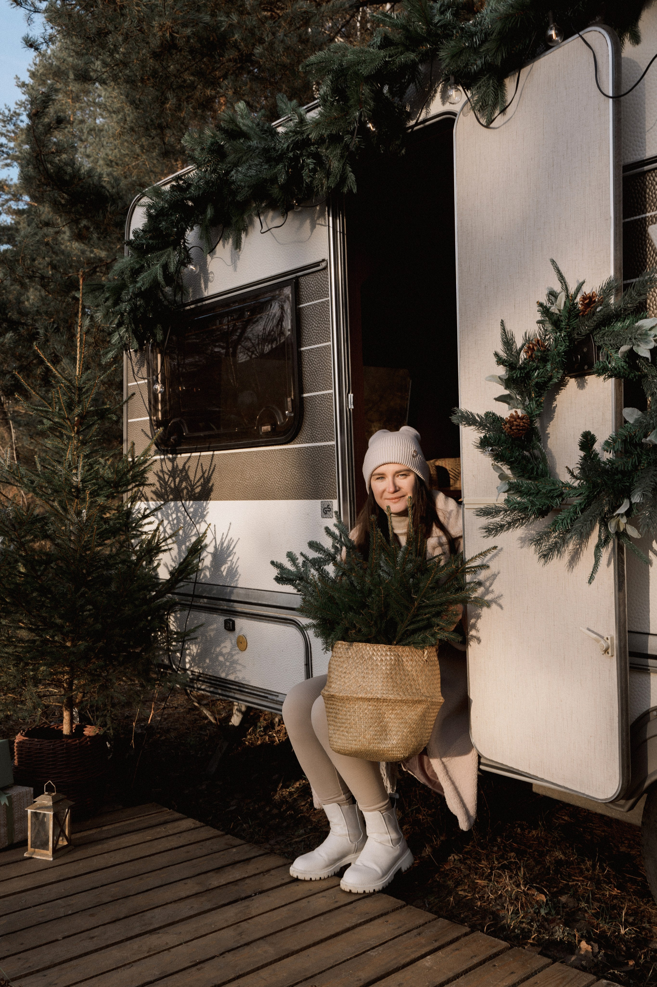 Путешествие в Новый Год. Ваш семейный фотограф в Минске — Вика Трегубова